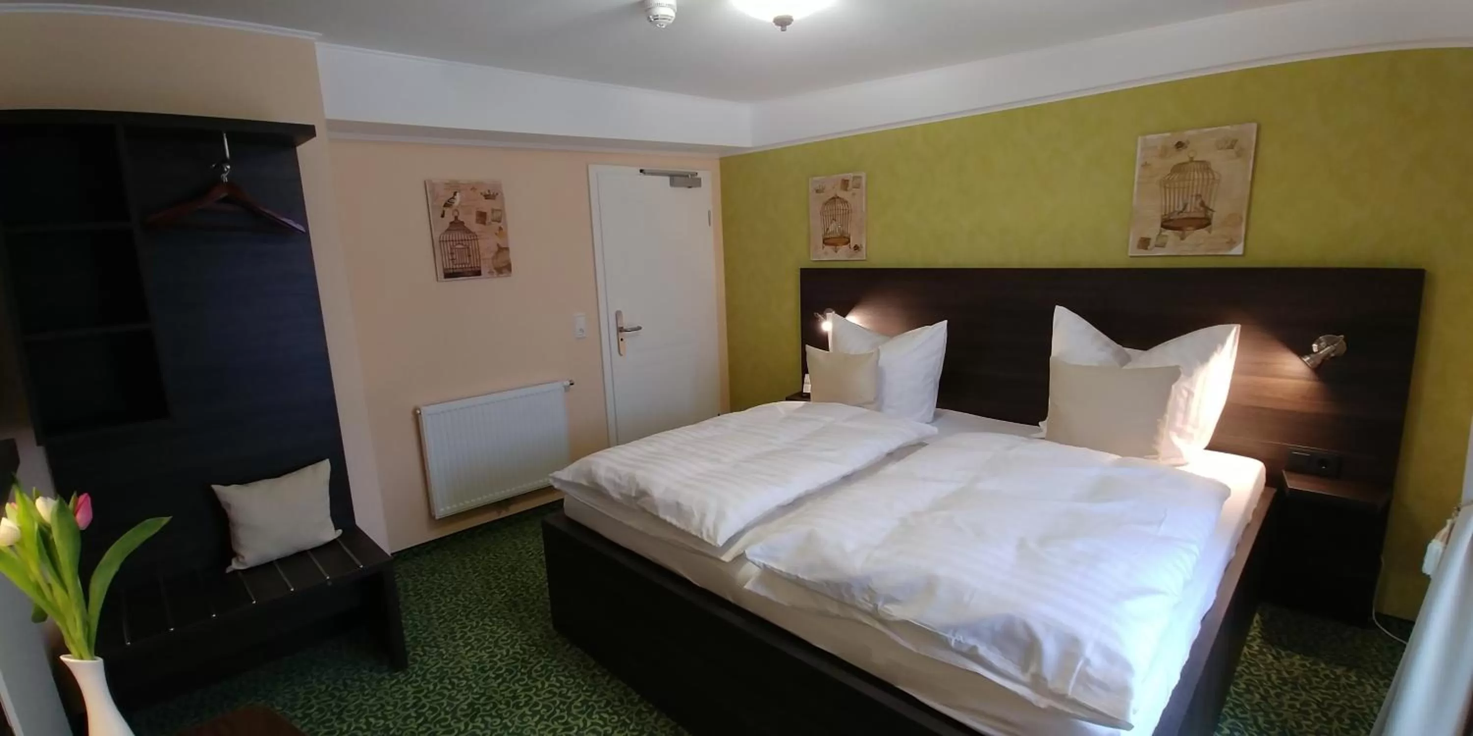 Photo of the whole room, Bed in Hotel Alte Brennerei