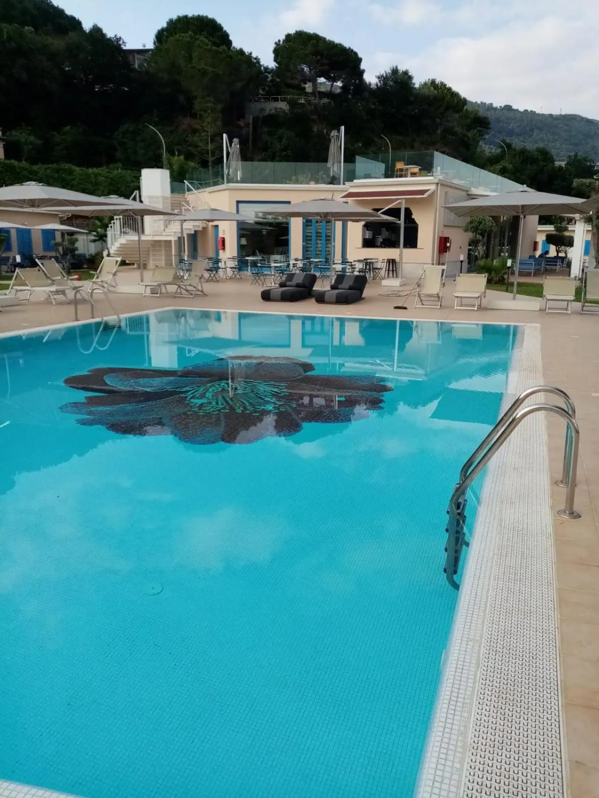Swimming pool in Galìa Luxury Resort