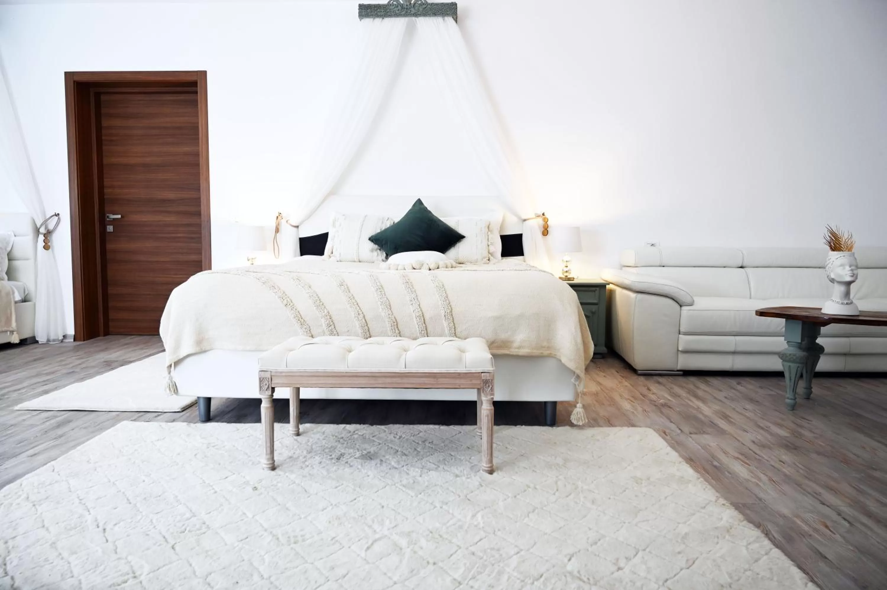 Bed in Conacul Radacinilor