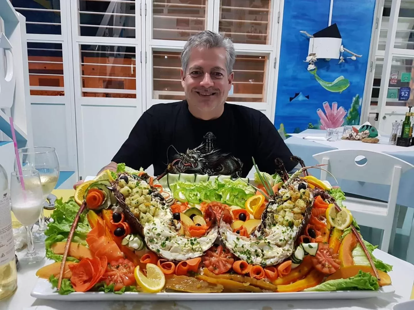 Food close-up in Pensaò Big Game Maio