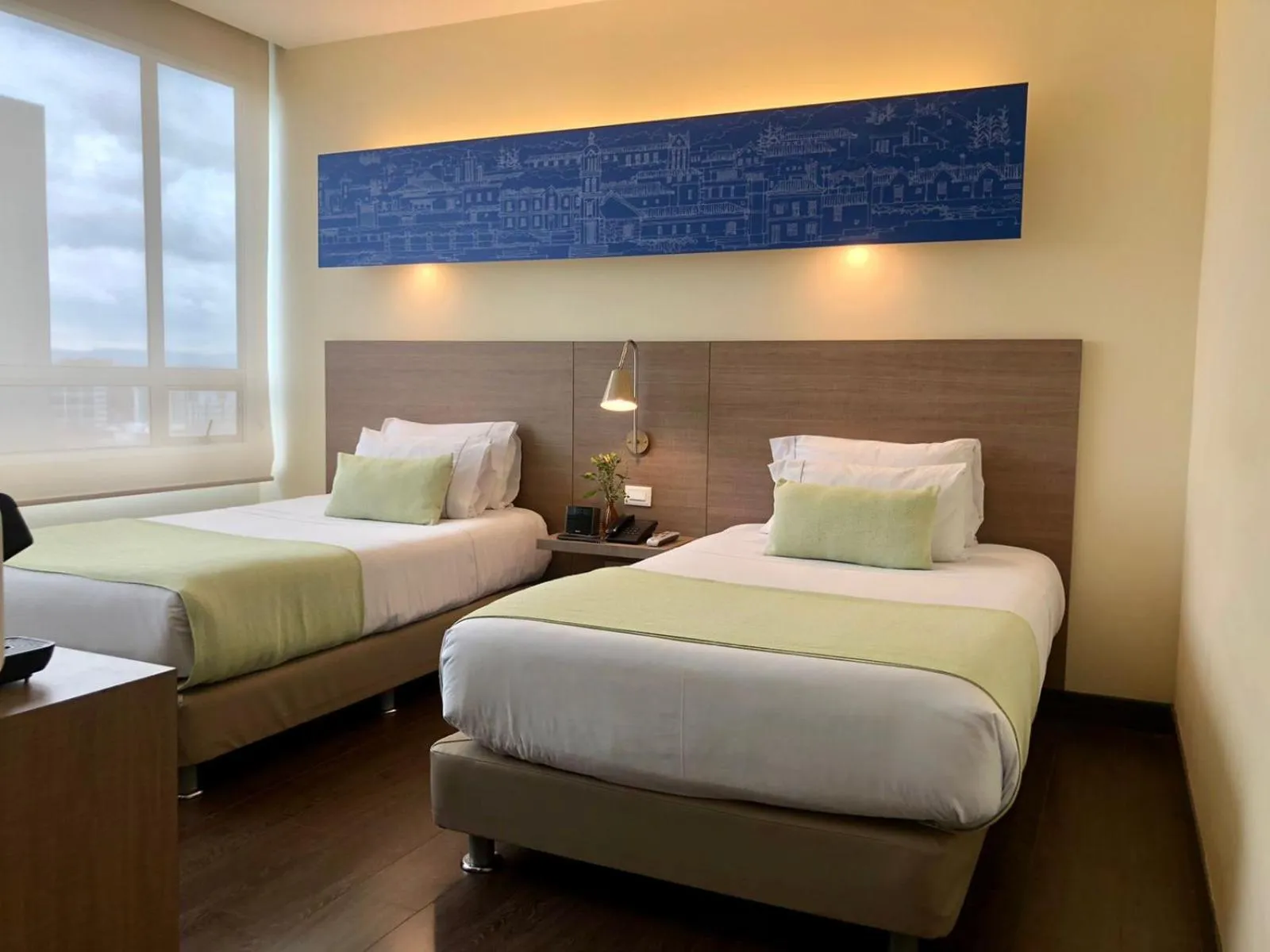 Photo of the whole room, Bed in Hotel bh Usaquén