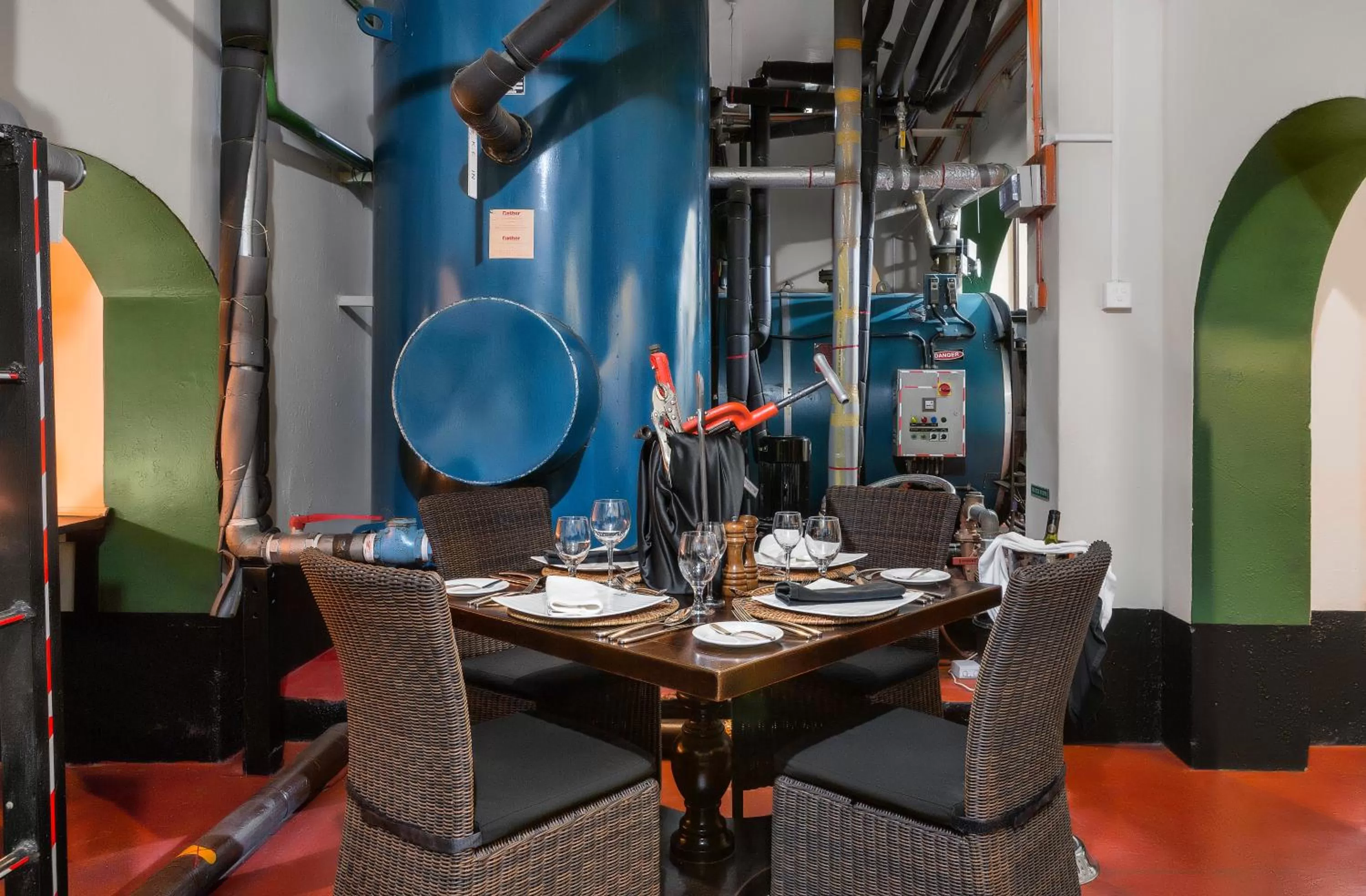 Restaurant/places to eat in The Grand Hotel - Heritage Grand