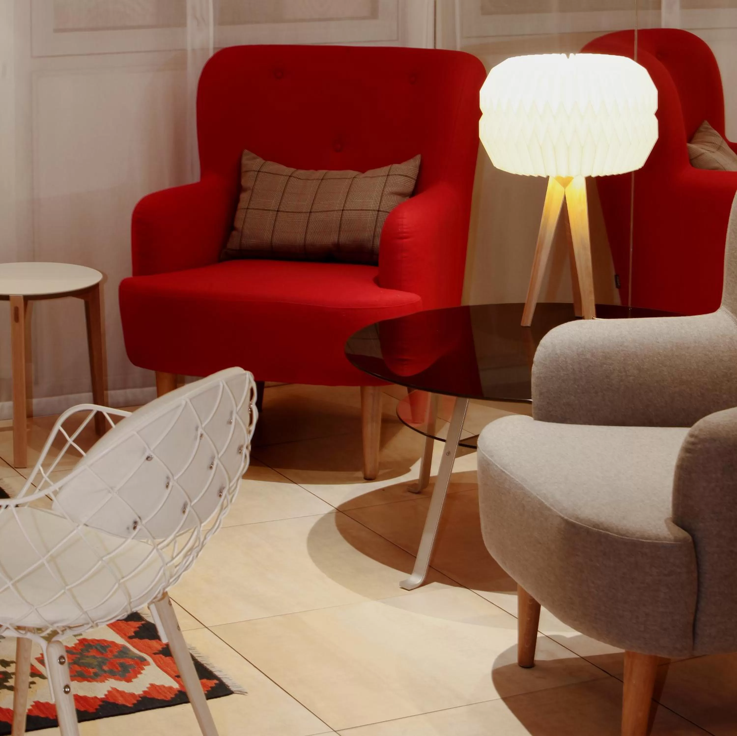 Library in Mercure Hotel Forbach Centre de Loisirs