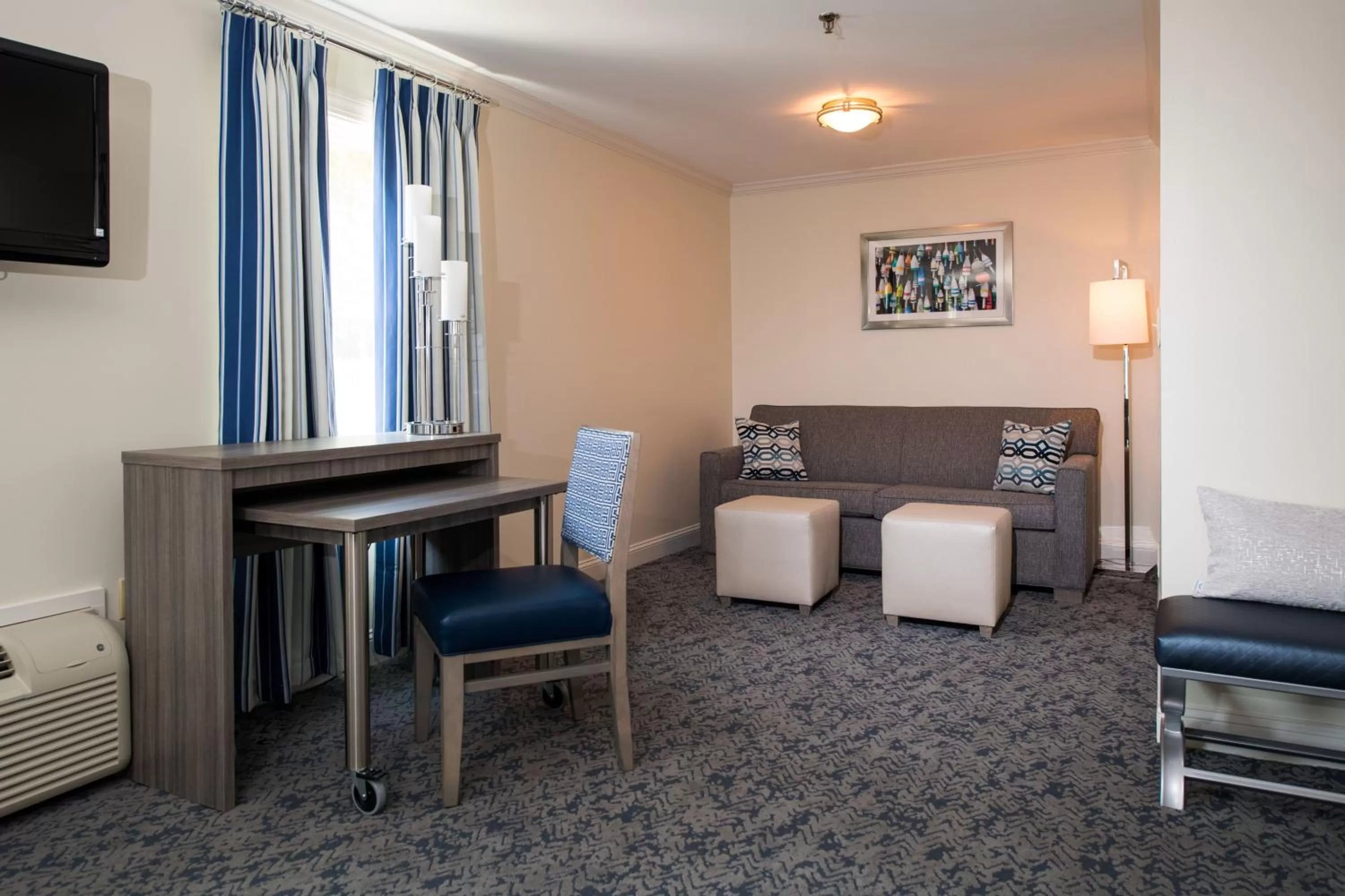 Seating area in Union Bluff Hotel & Meeting House