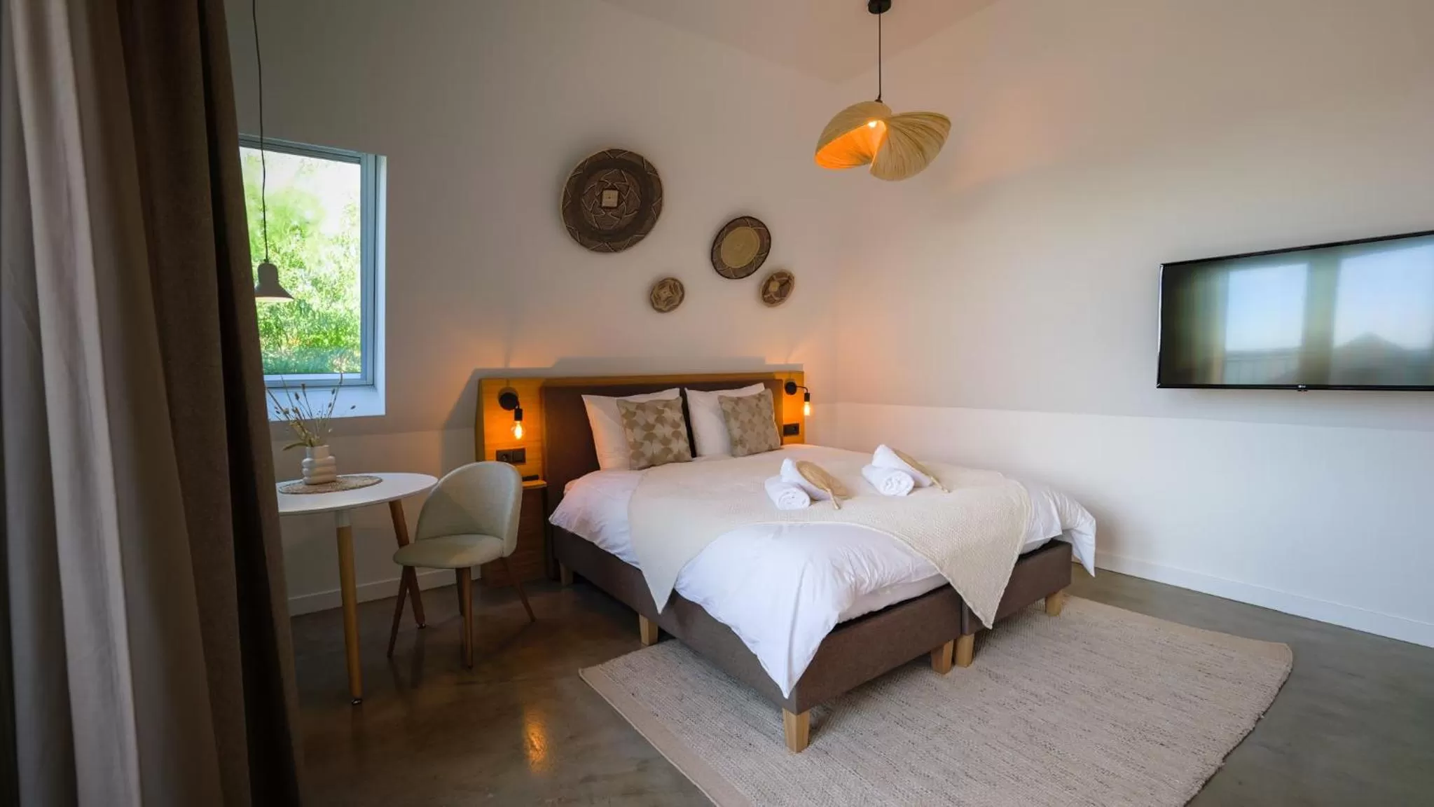 Bedroom, Bed in Hotel Paradis Zandvoort