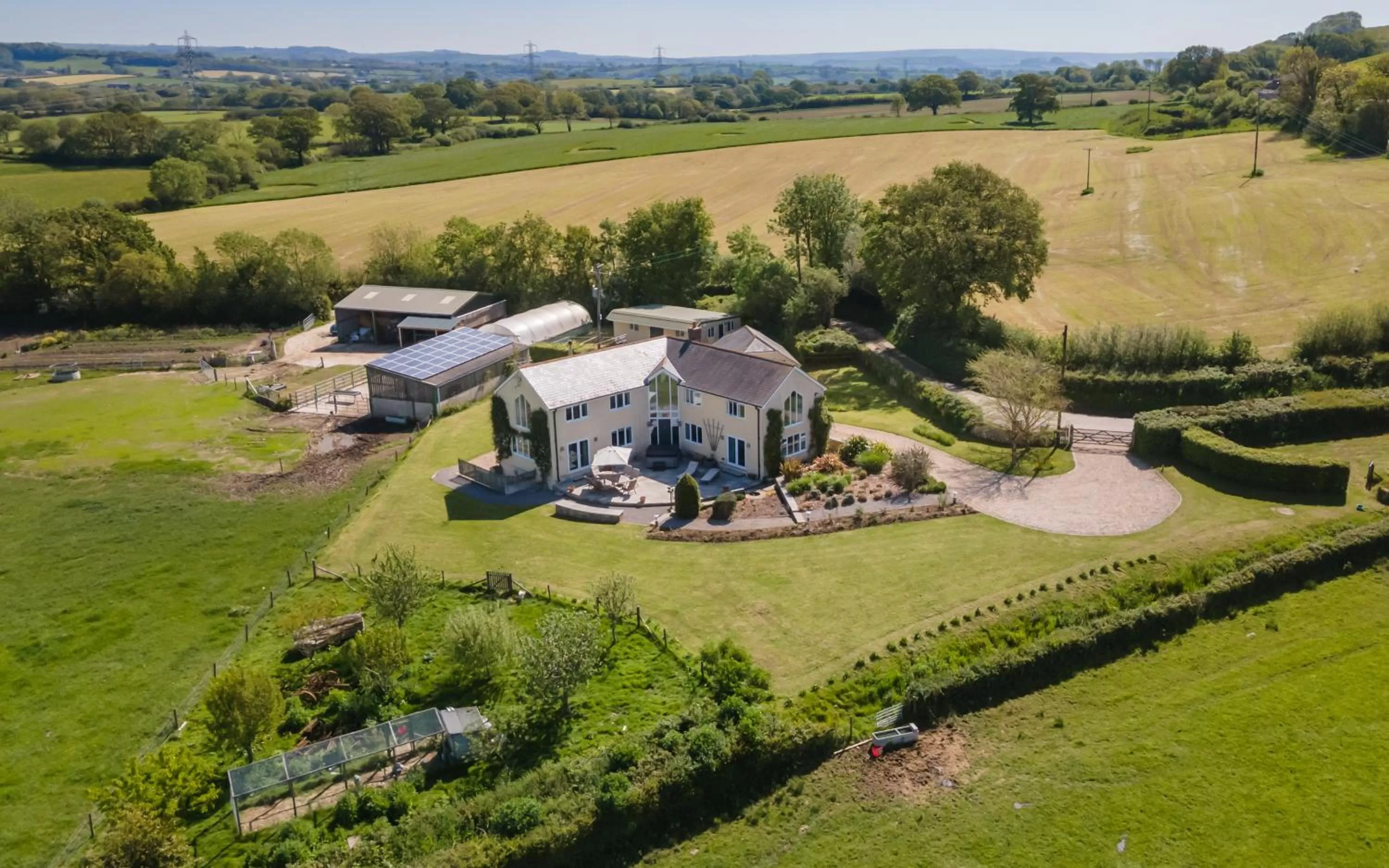 Bird's-eye View in Copse Gate Farm