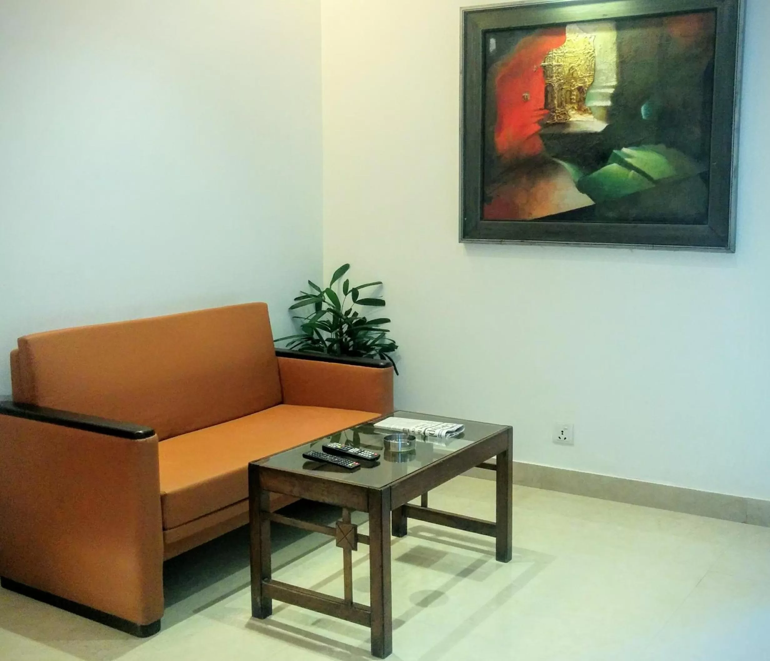 Seating area in The Samilton