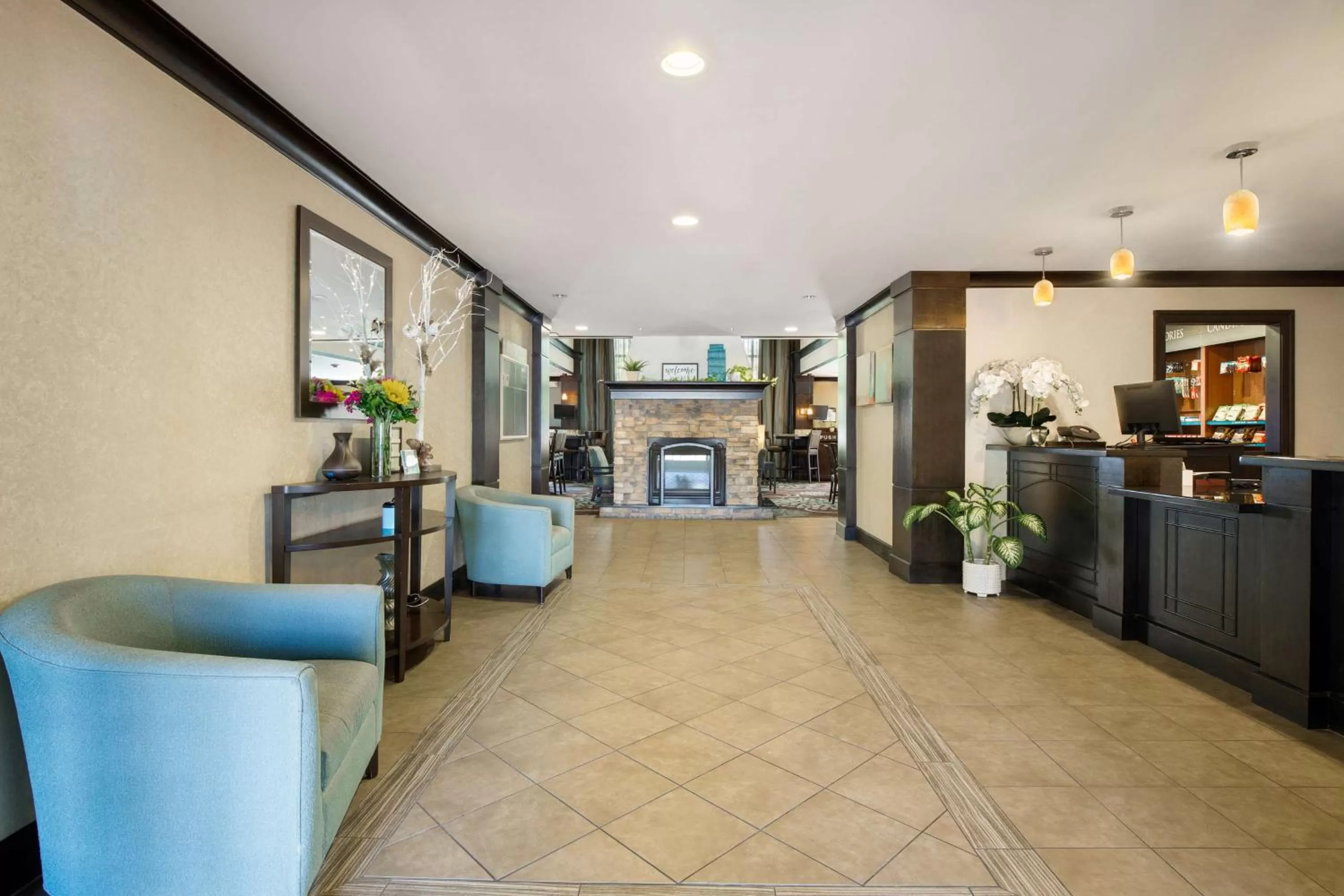 Lobby or reception in Sonesta ES Suites San Diego - Rancho Bernardo
