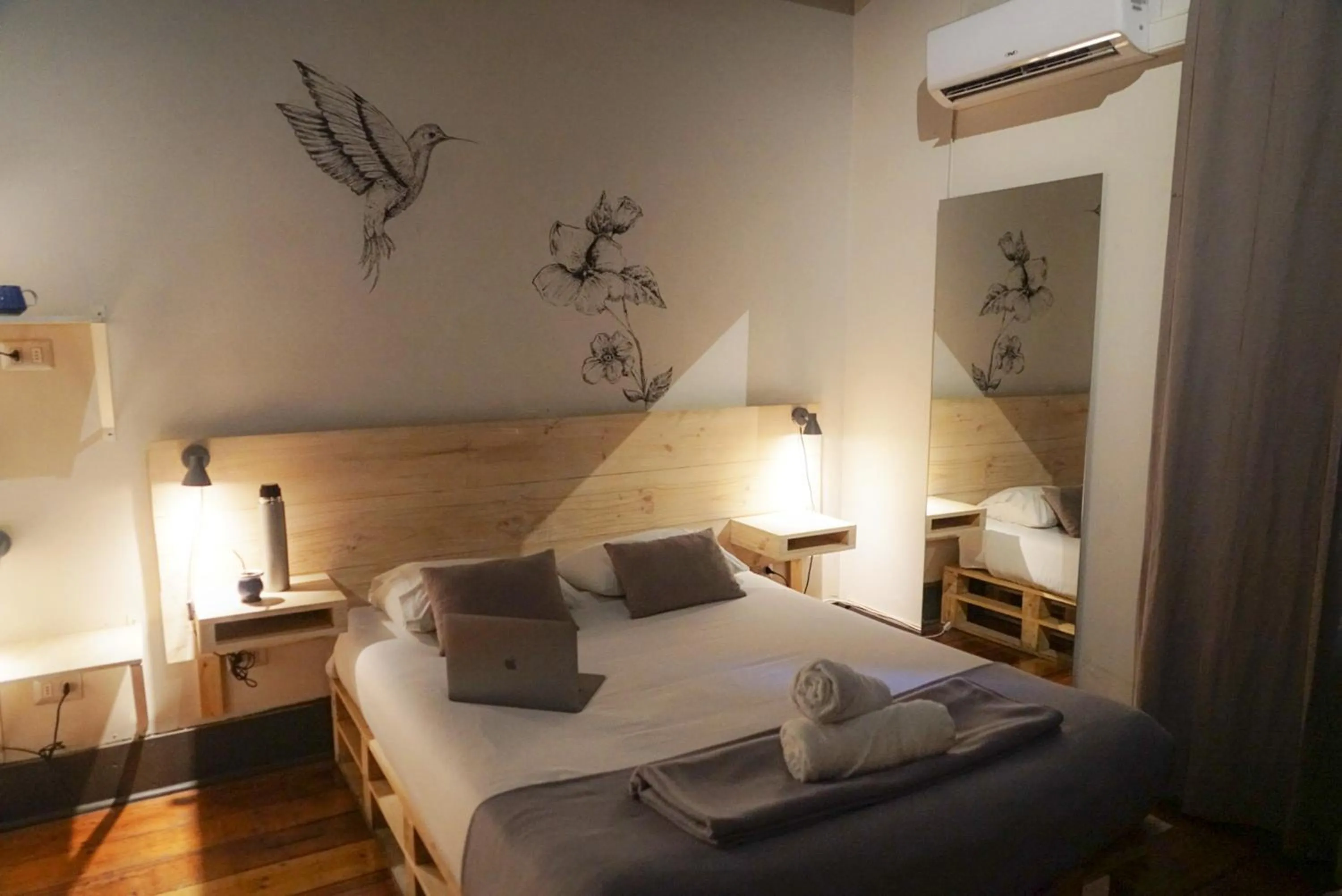 Bed in Hostel Boutique Merced 88