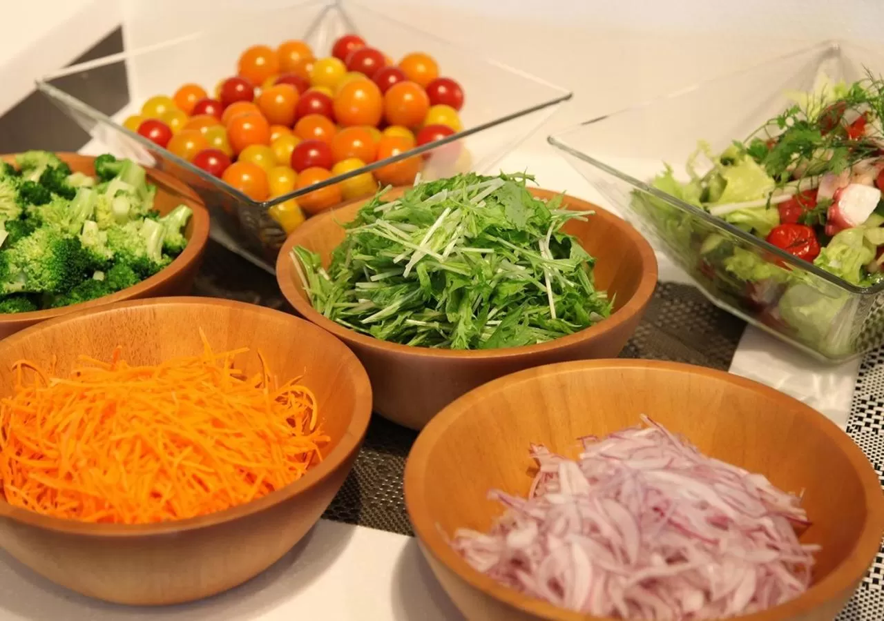 Food and drinks in Urban Hotel Minami Kusatsu