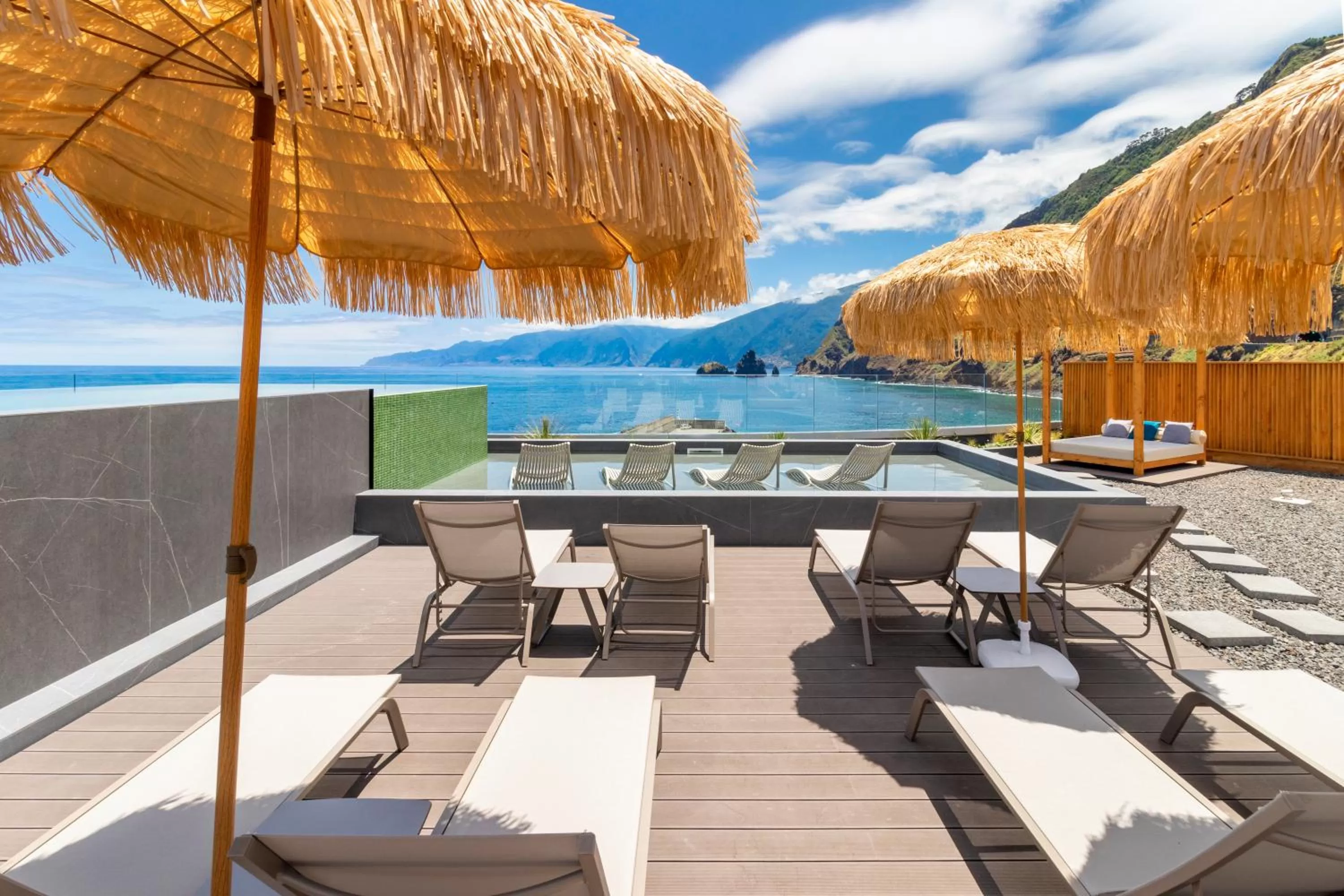 Solarium in Aqua Natura Bay