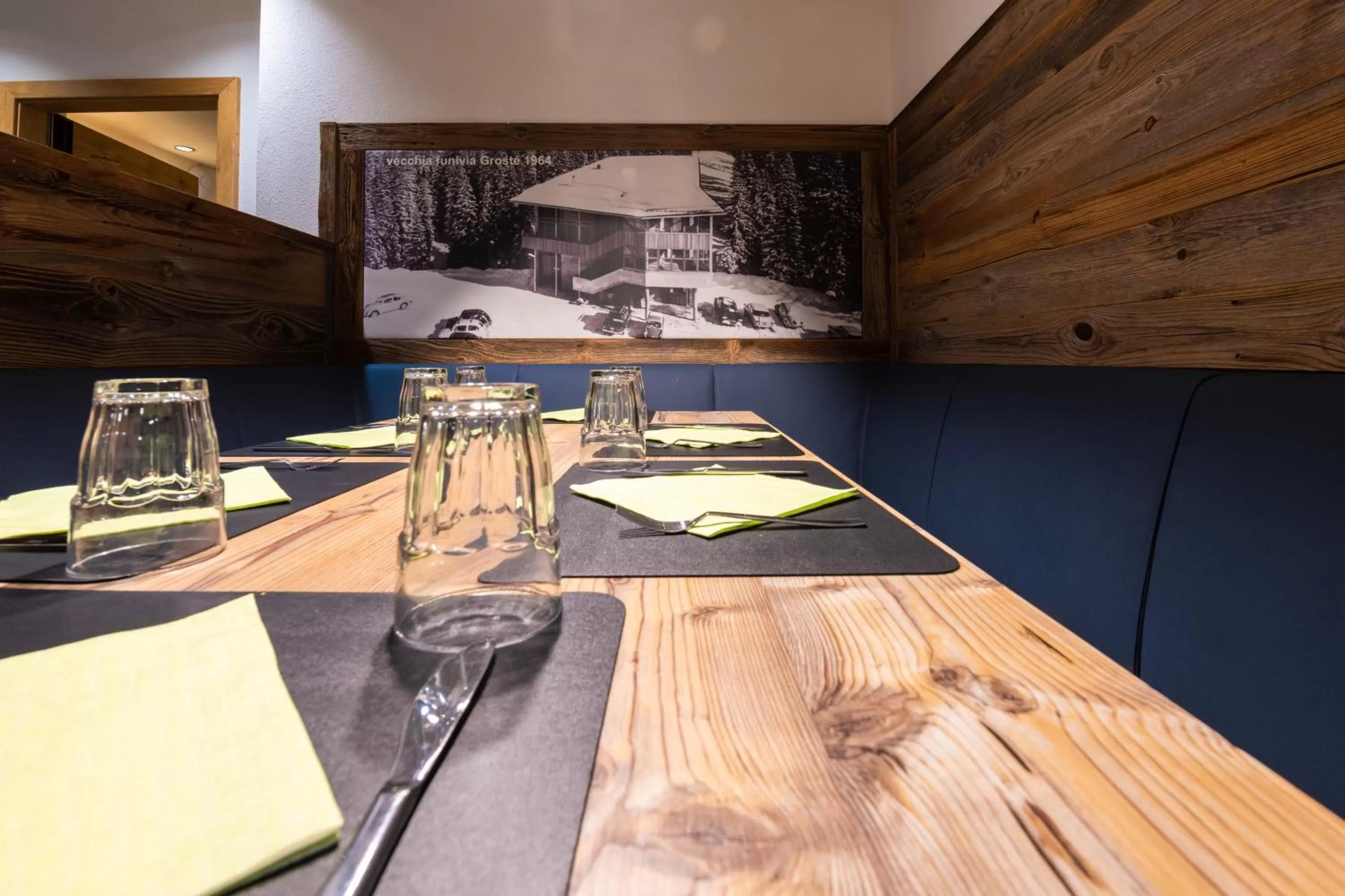 Restaurant/places to eat in Hotel Fortini