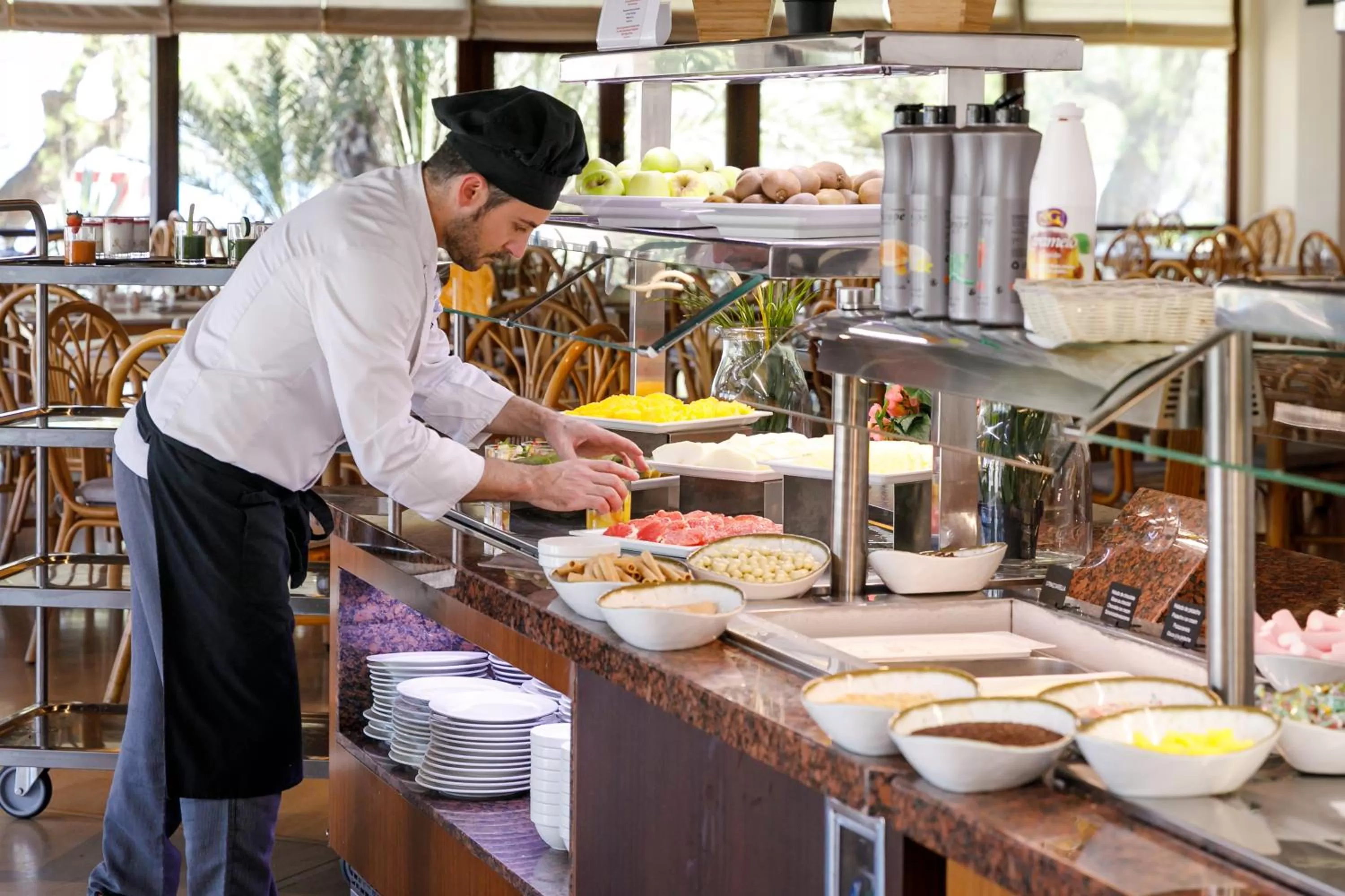 Restaurant/places to eat in PortBlue Club Pollentia Resort & Spa