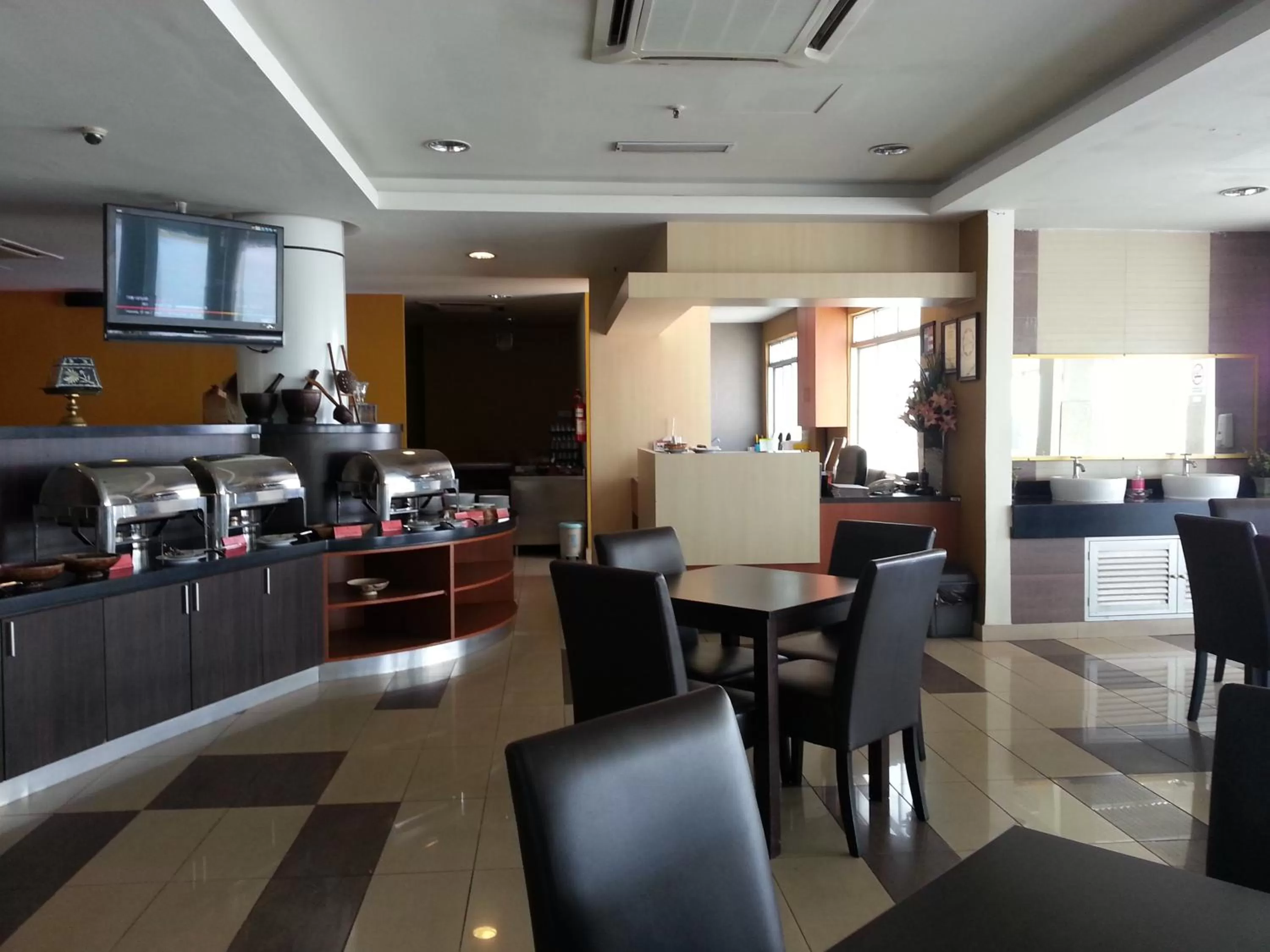 Breakfast in Hotel Seri Malaysia Kuala Terengganu