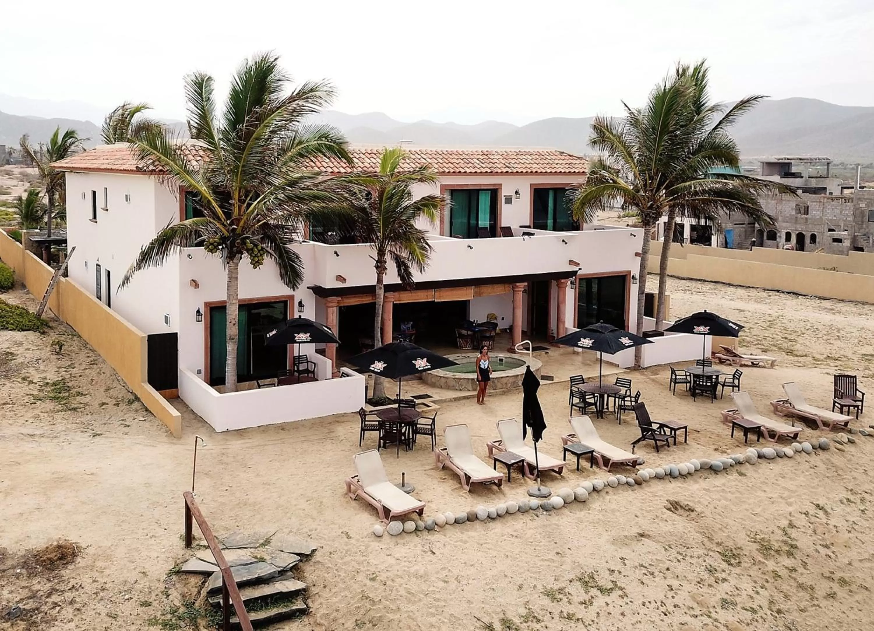 Property building in Cerritos Beach Inn