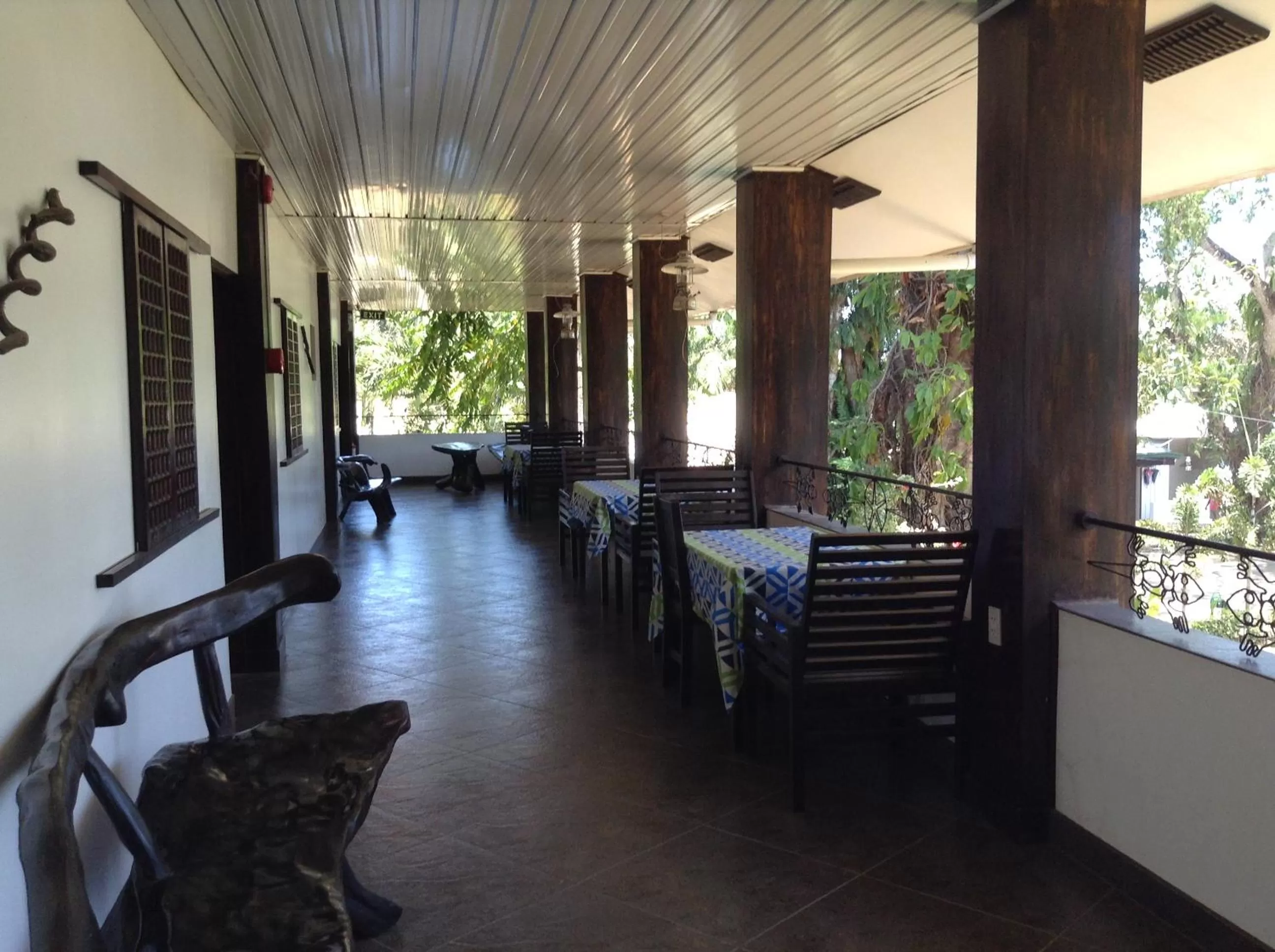 Balcony/Terrace in Balay Tuko Garden Inn
