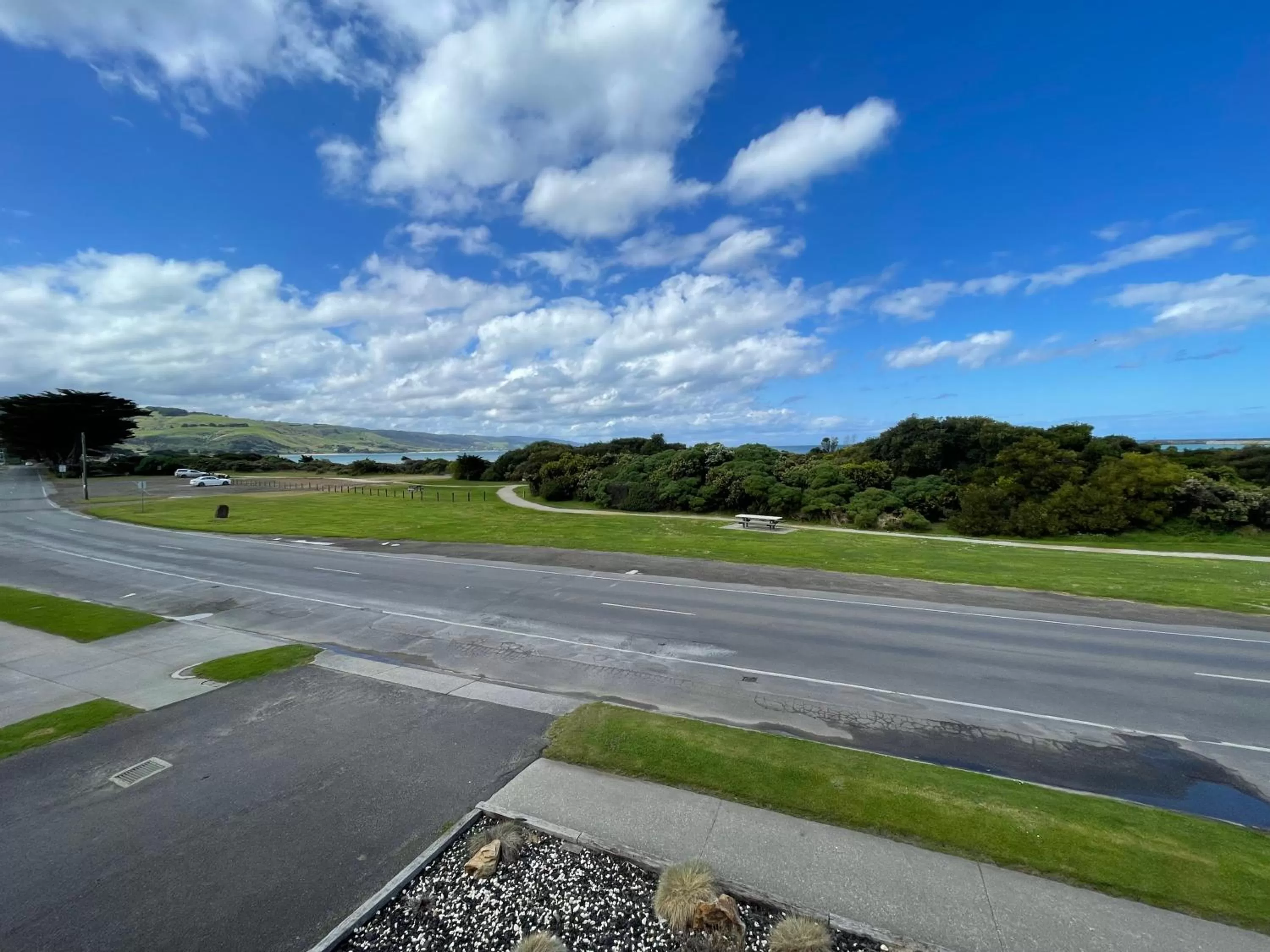 Natural landscape in Coastal Motel