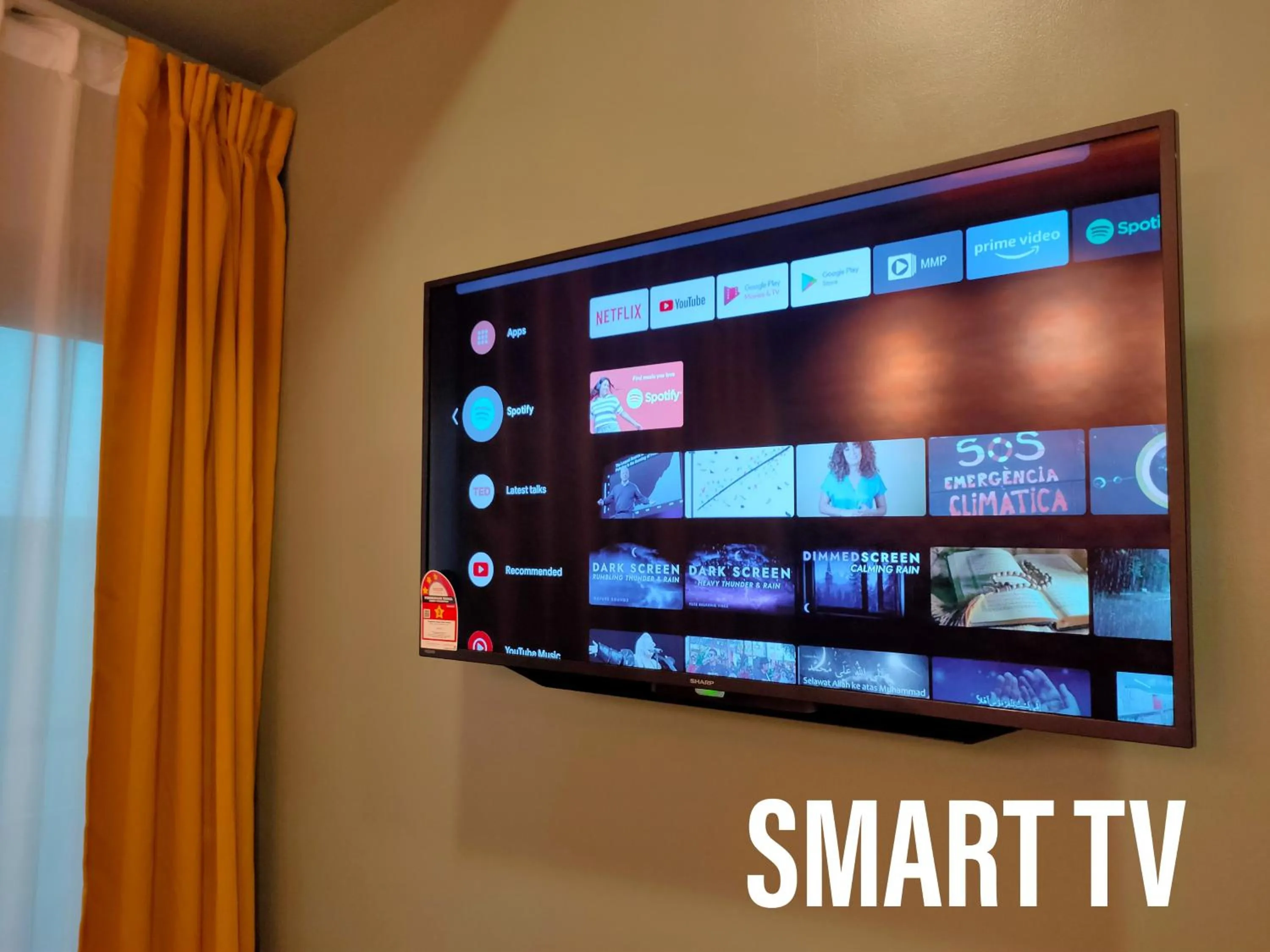 Facility for disabled guests in Smile Hotel Danau Kota