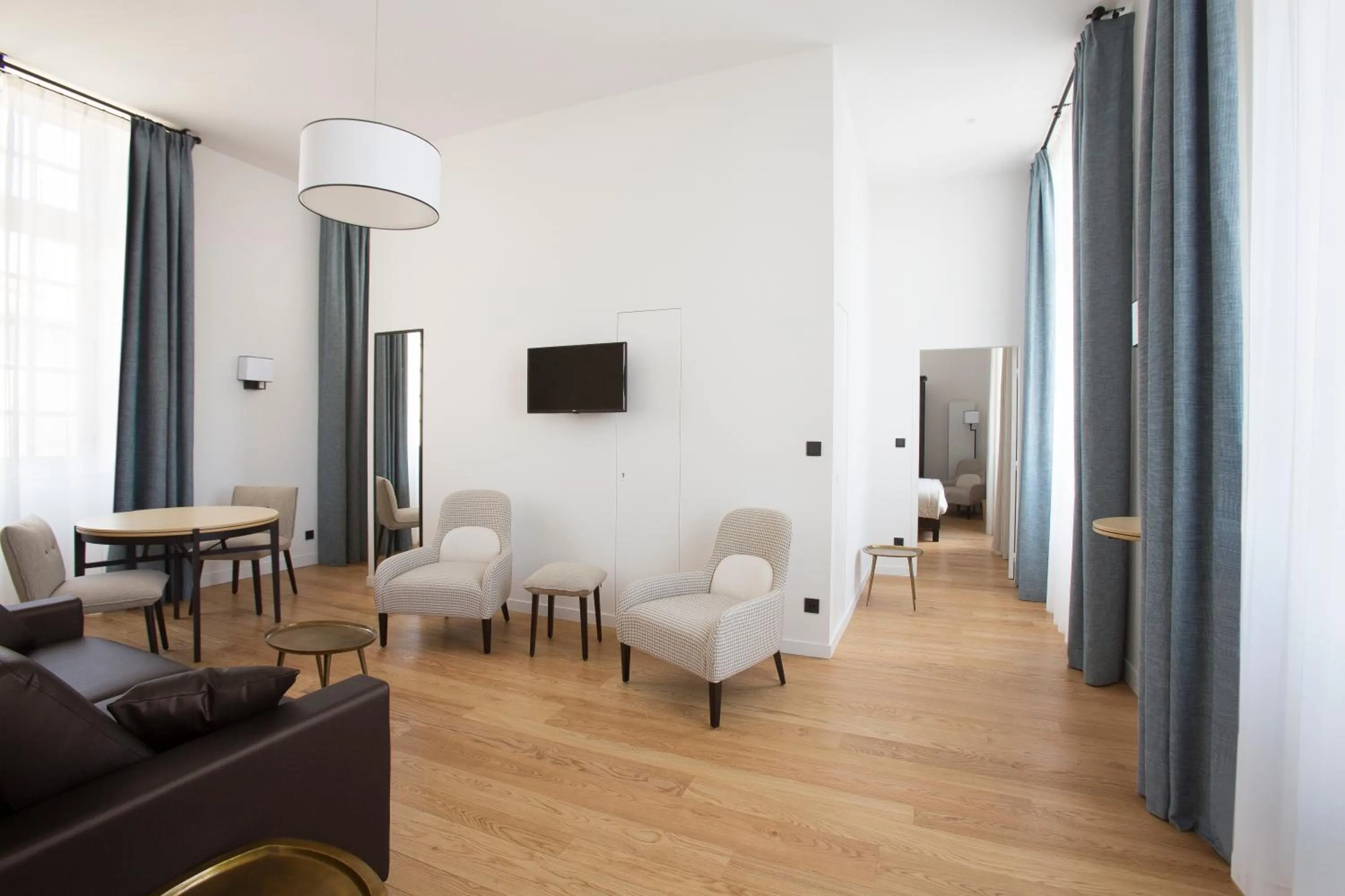 Living room in College des Doctrinaires