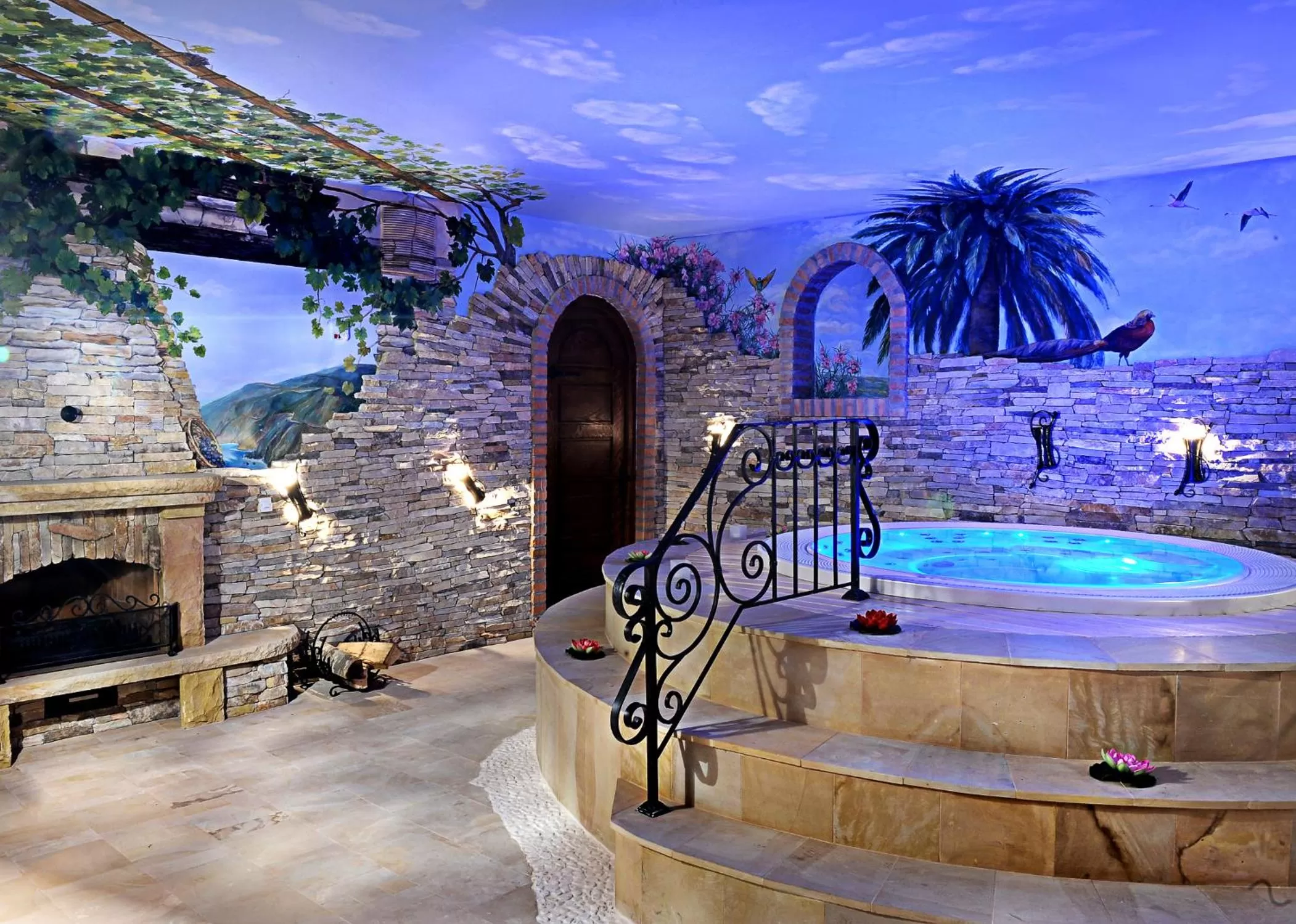 Spa and wellness centre/facilities in S Club Resort Hotel Aqua Park and Spa