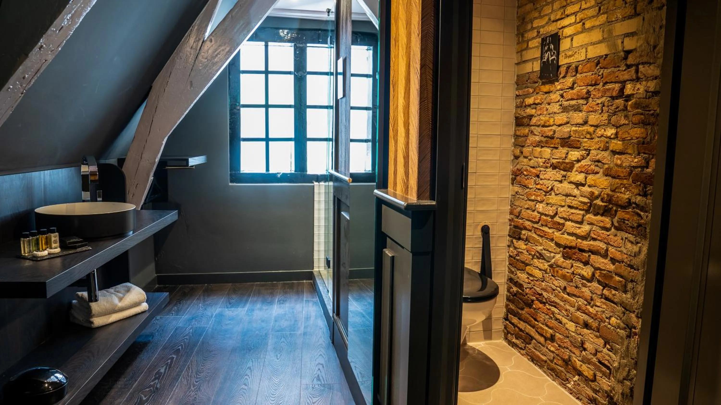 Toilet in Hotel Frank since 1666