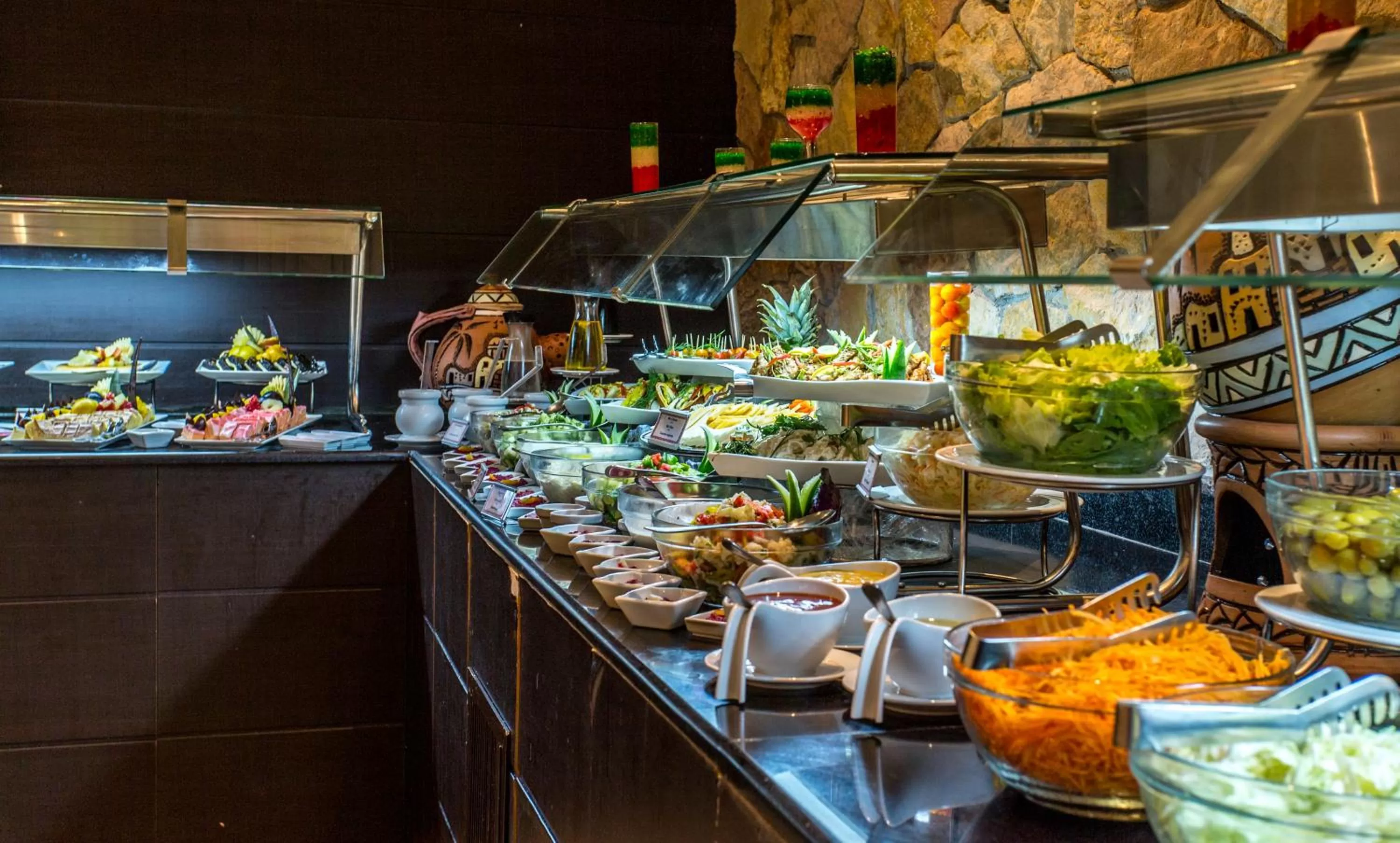 Food and drinks in Jasmine Palace Resort