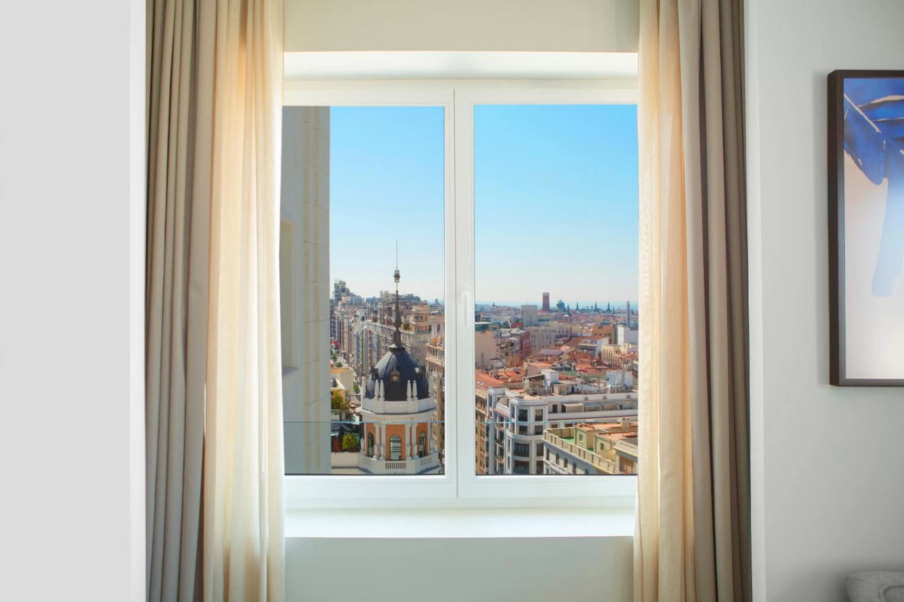 View (from property/room) in Riu Plaza España