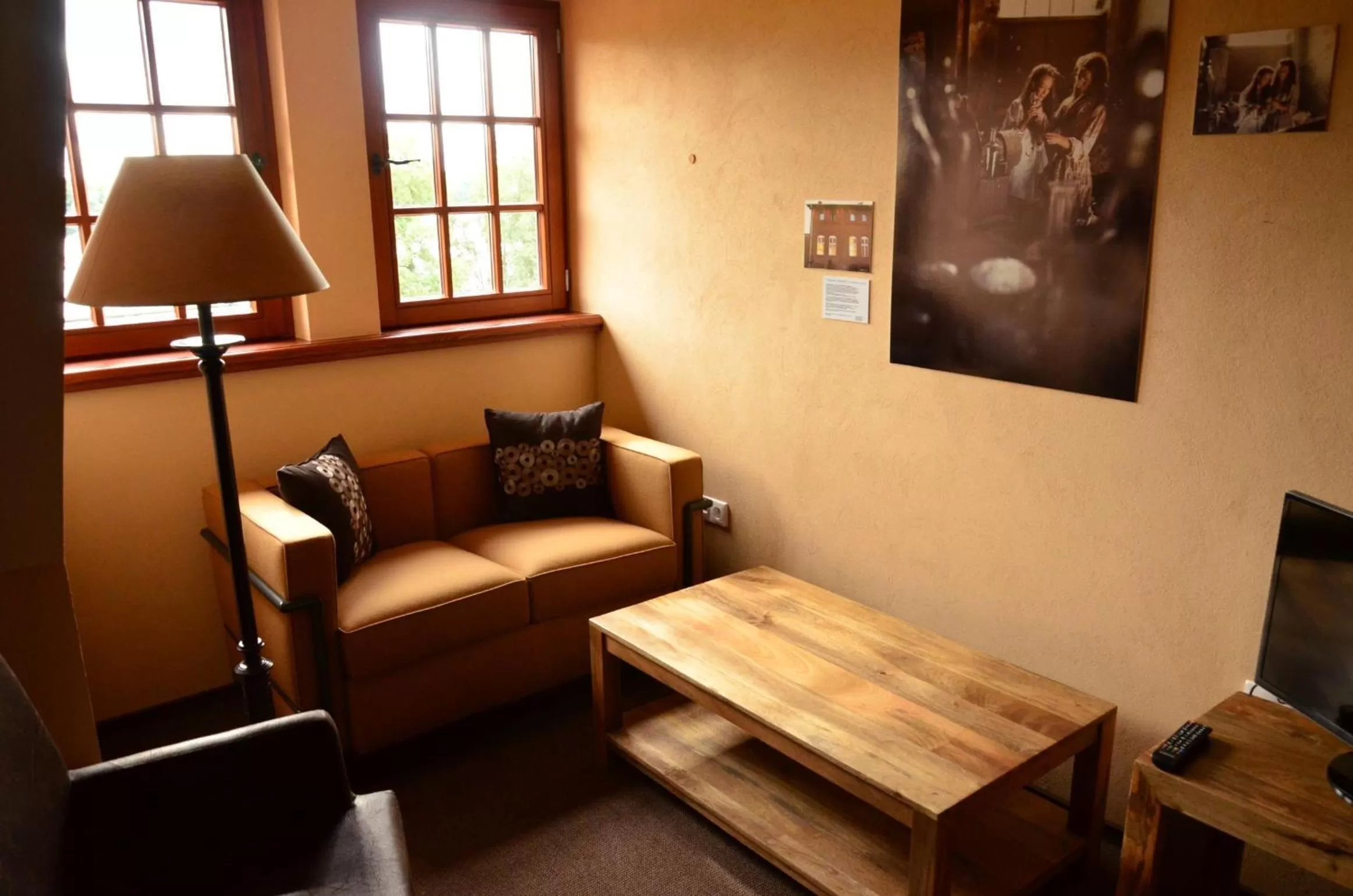 Decorative detail in Centrum Konferencyjne Zamek