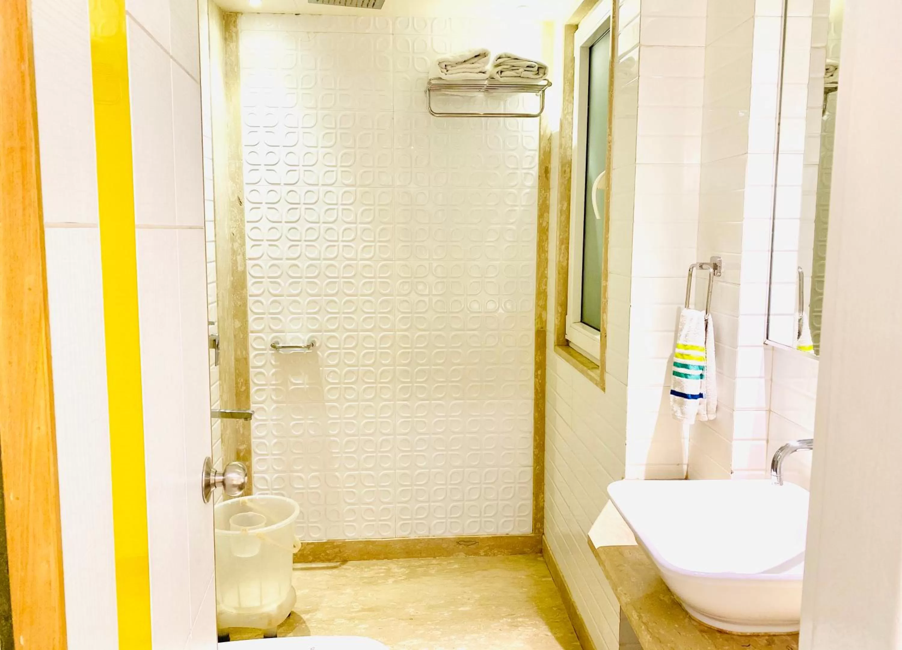 Bathroom in City Empire - New Delhi Railway Station, Near Connaught Place