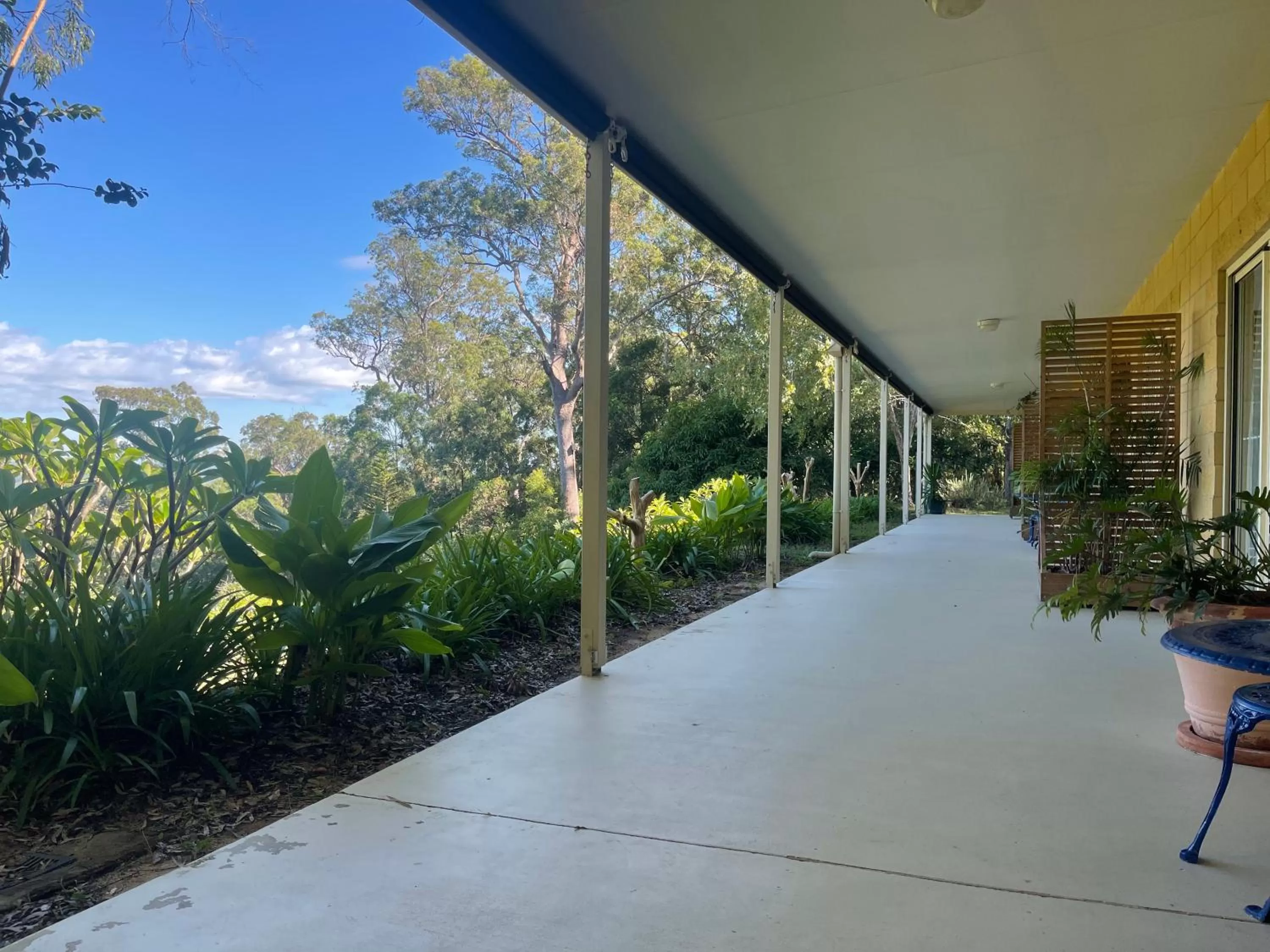 Balcony/Terrace in Wallaby Ridge Retreat