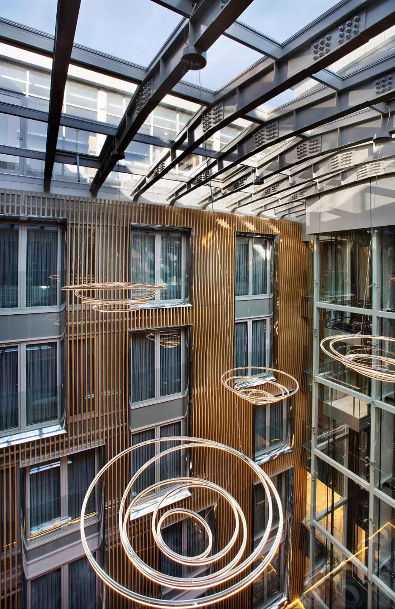 Pool view in Fer Hotel