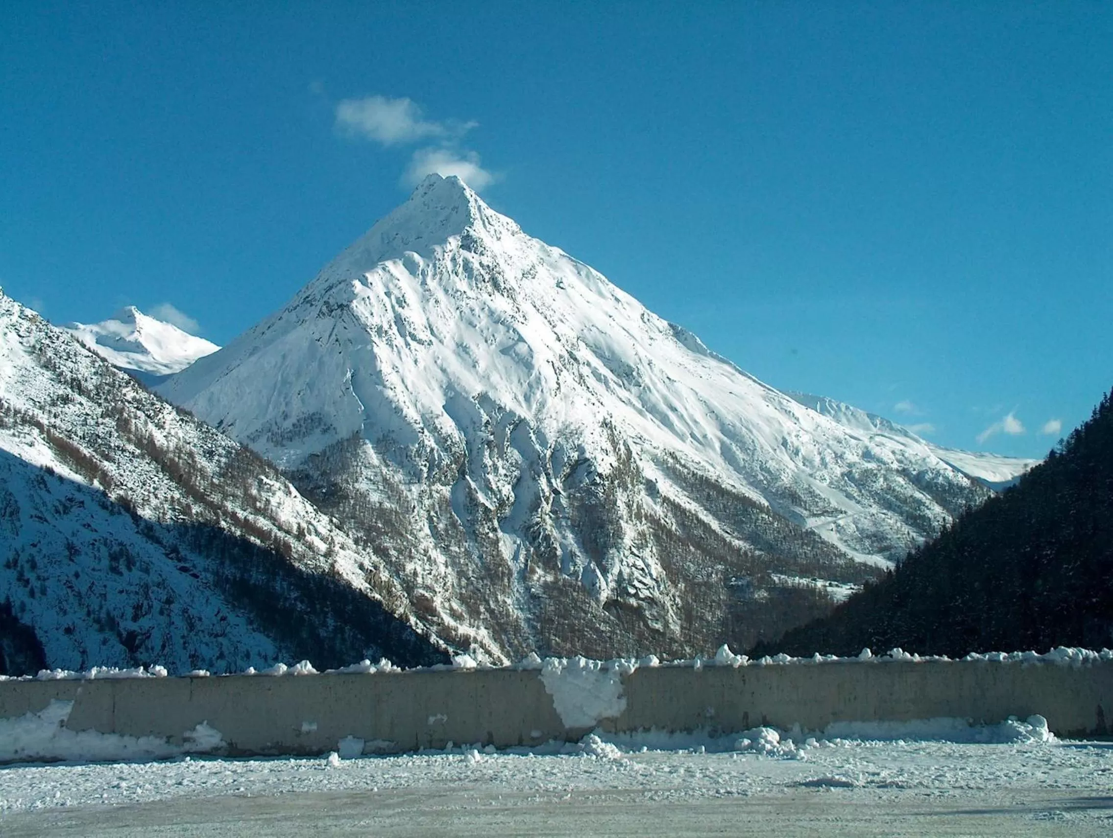 Natural landscape, Winter in Wellness- und Schneesporthotel Christiania