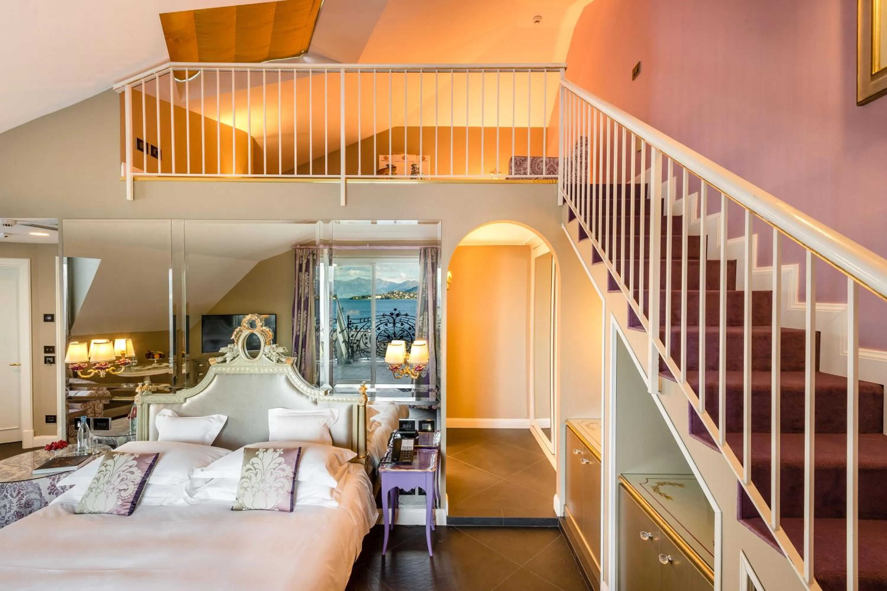 Bedroom, Bed in Villa e Palazzo Aminta - A Leading Hotel of The World