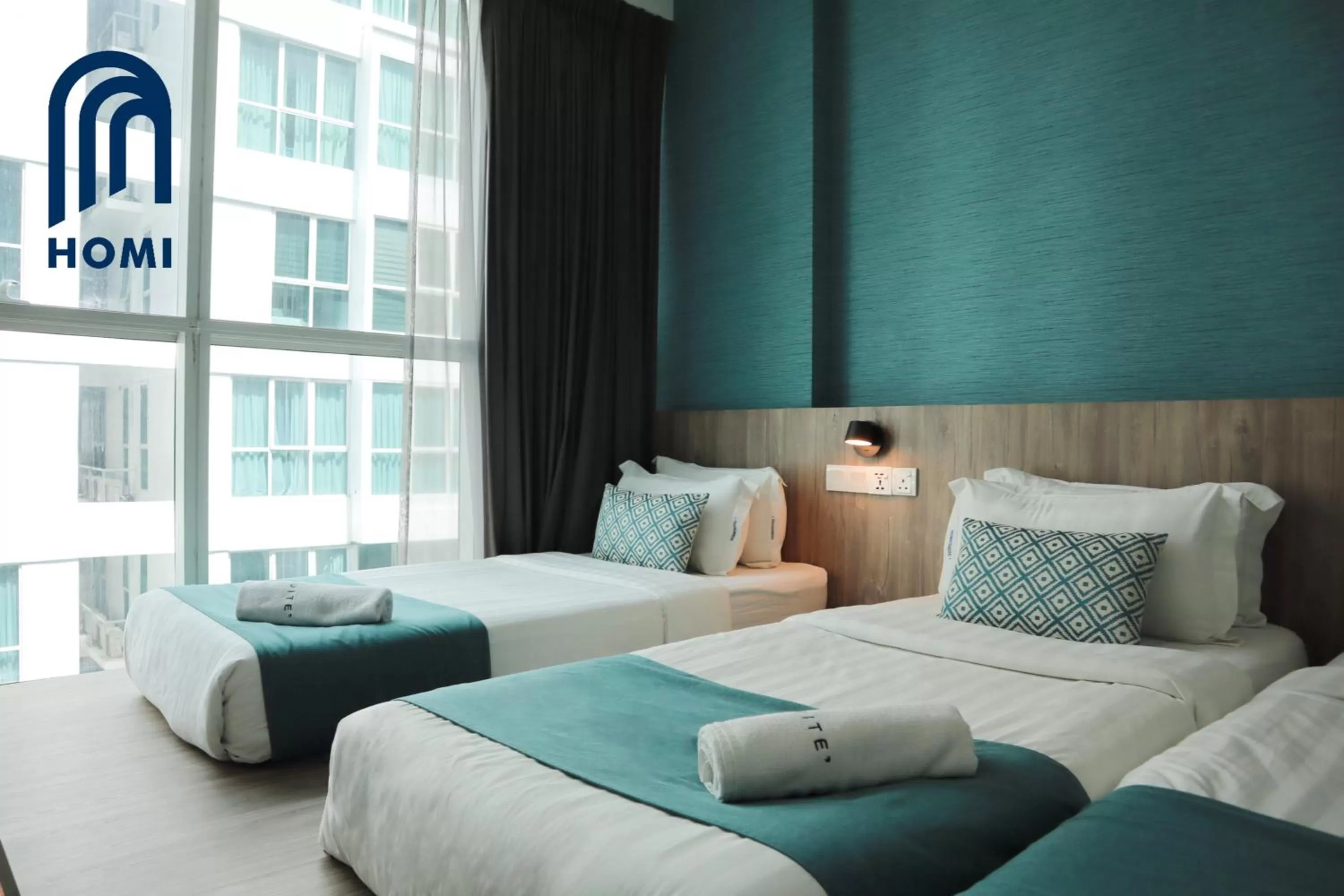 Bed in Homi Breeze 和逸微风 at Sutera Avenue