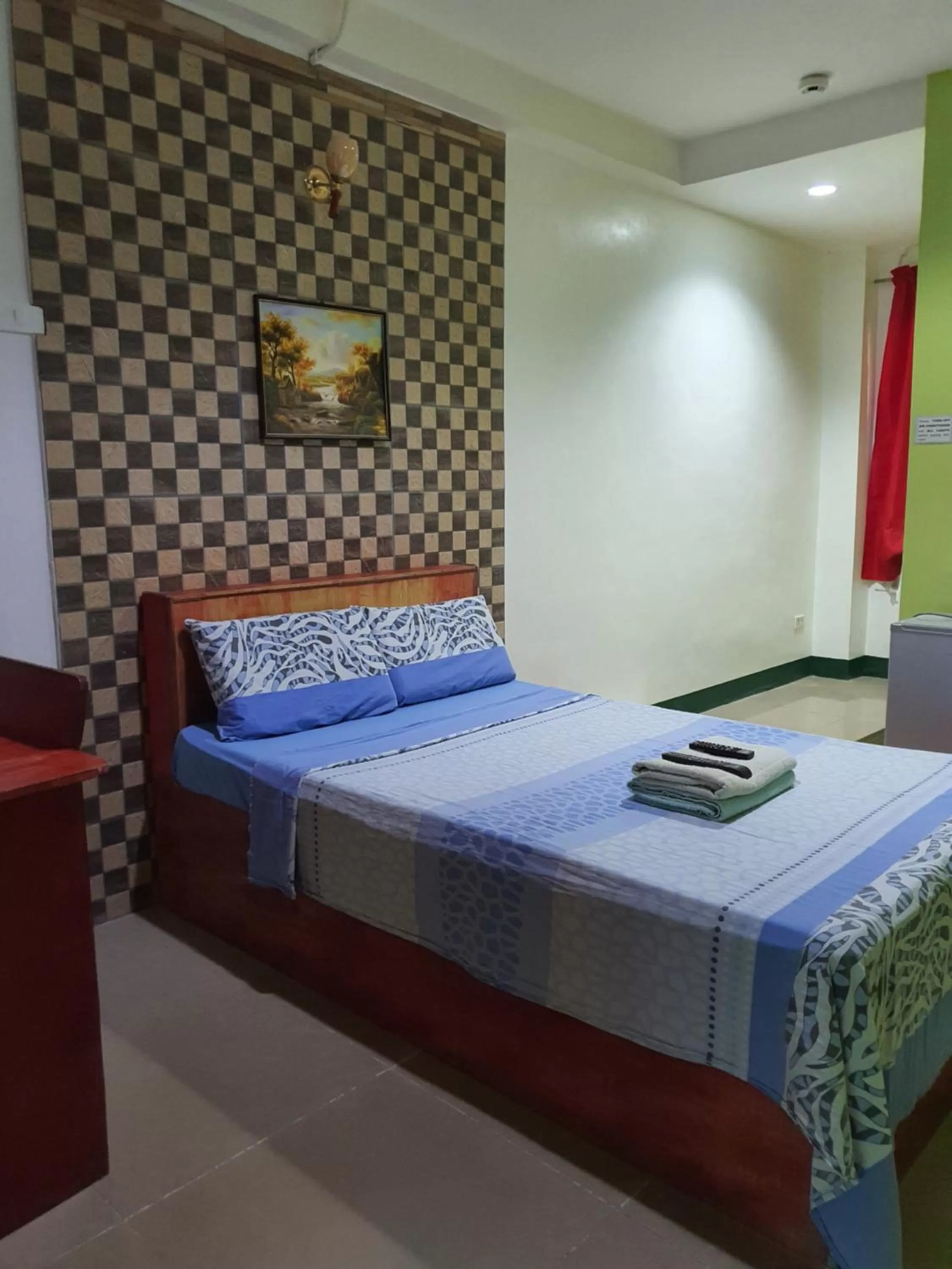 Bedroom, Bed in Aosmec Square Hotel