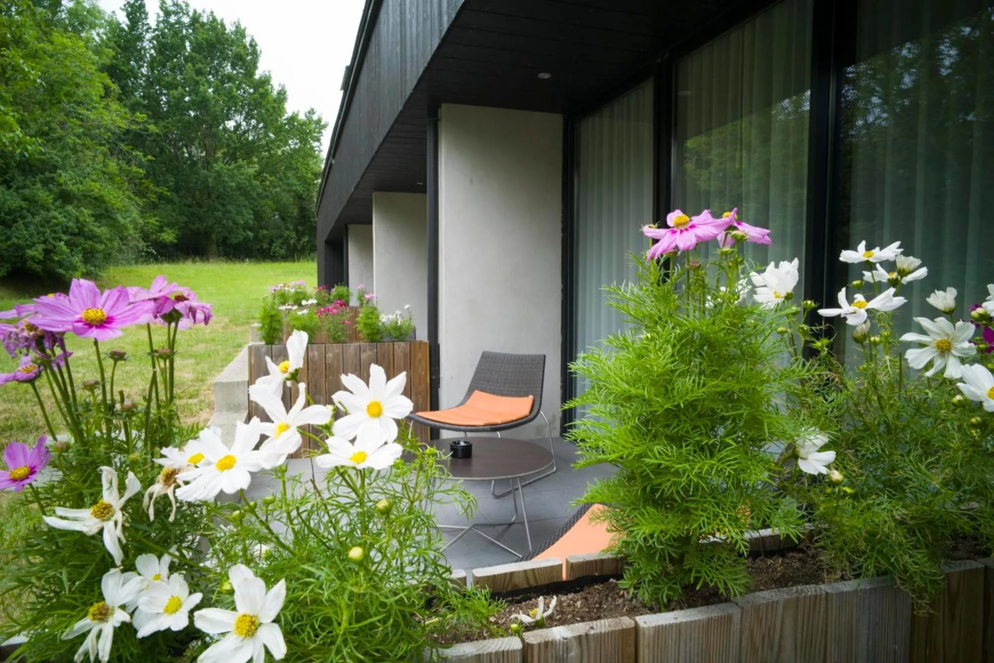 Patio in Domaine De La Corniche