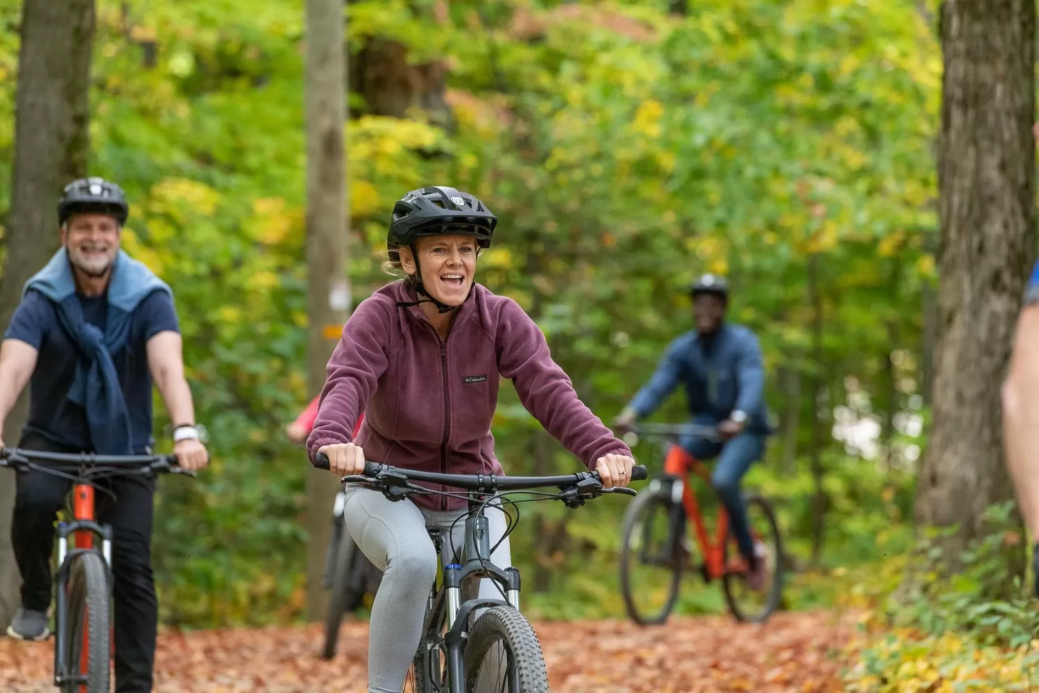 Cycling in Blue Mountain Resort Home Collection