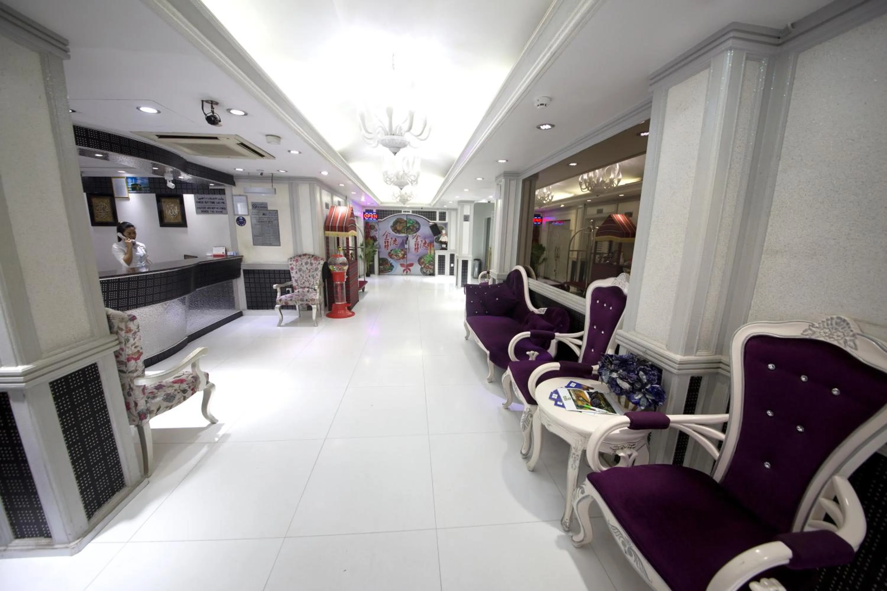 Lobby or reception in White Fort Hotel