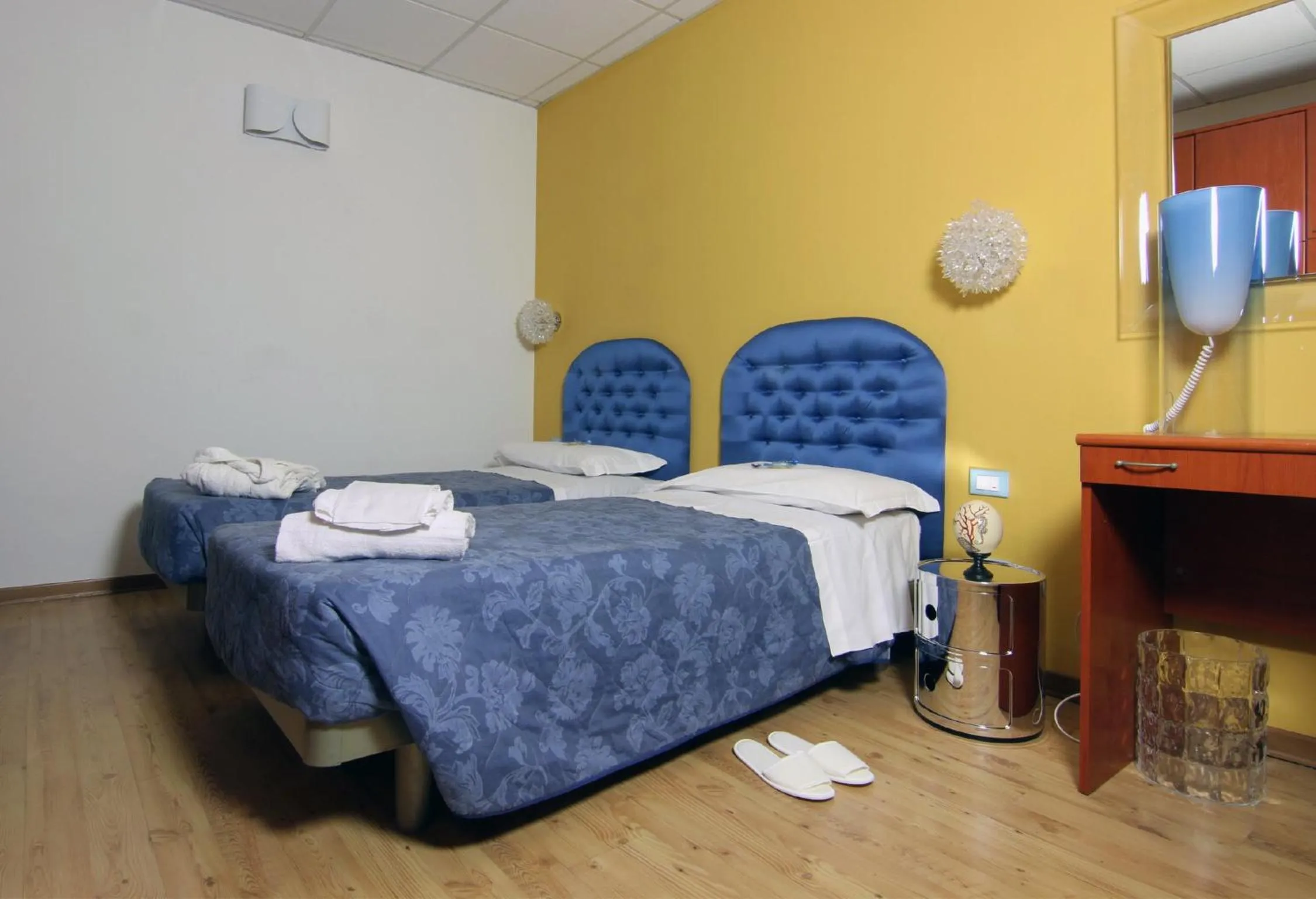 Bedroom, Bed in Albergo Al Viale