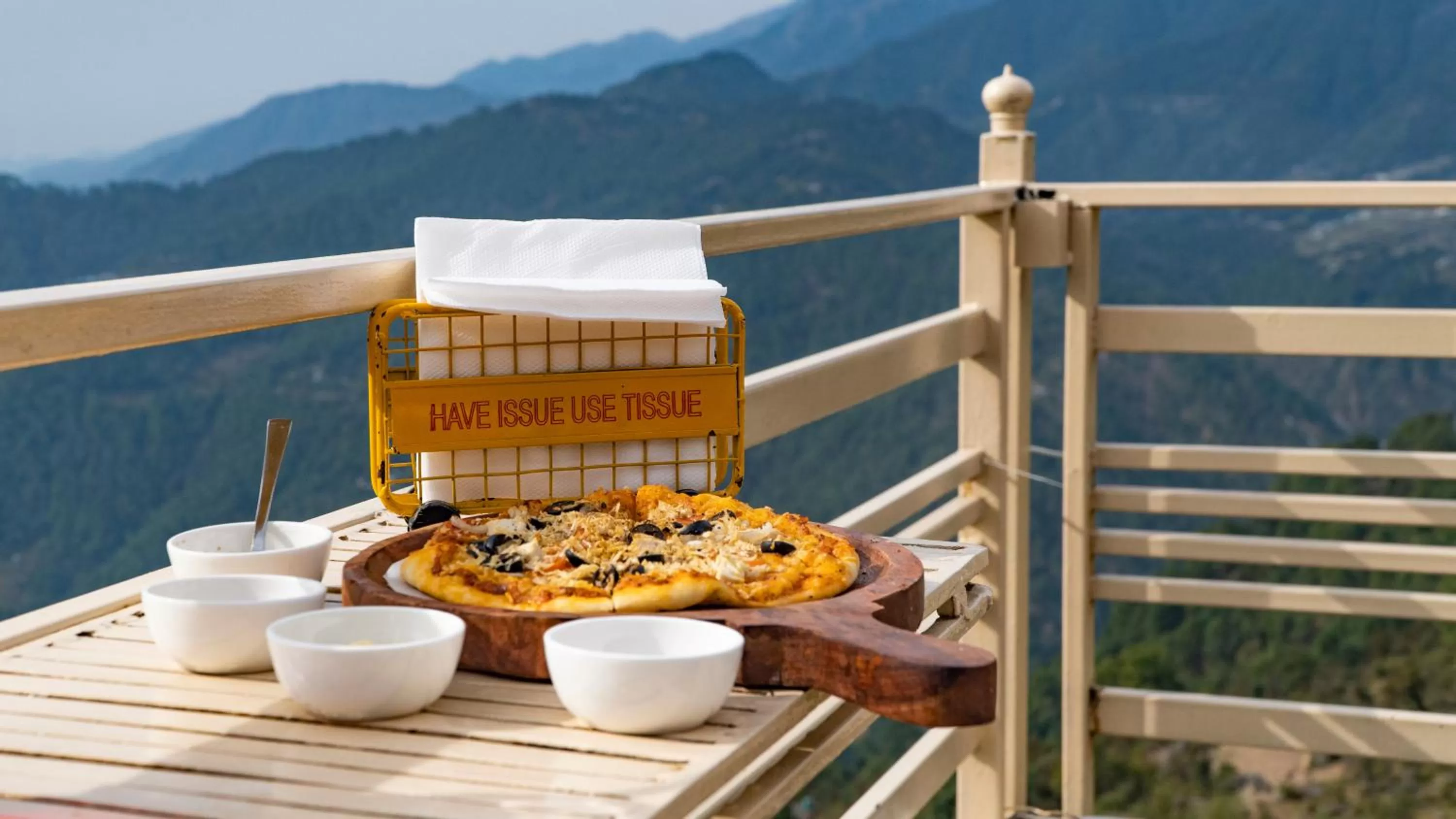 Food and drinks in Jot Eco Boutique Stays