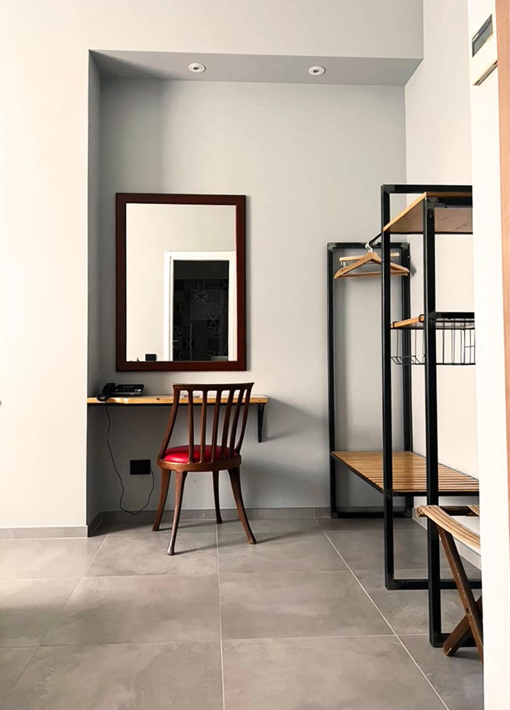 Bedroom in Hotel King