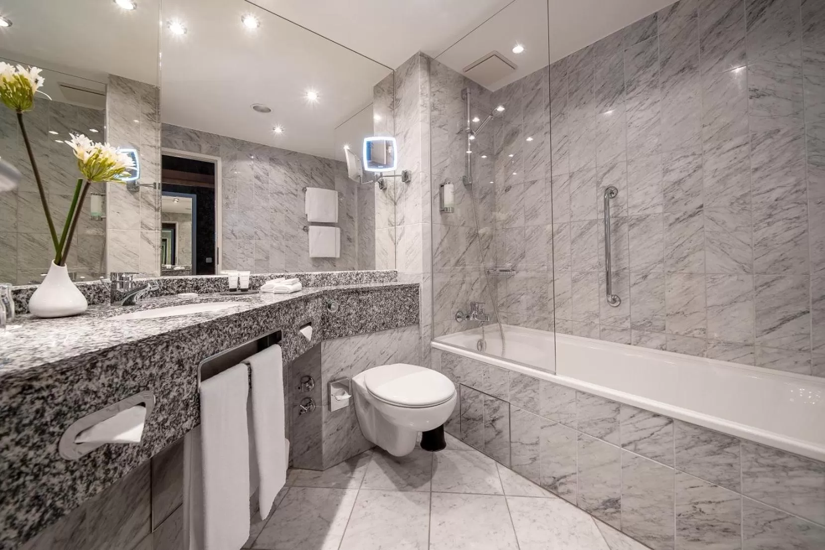 Toilet in Parkhotel Görlitz