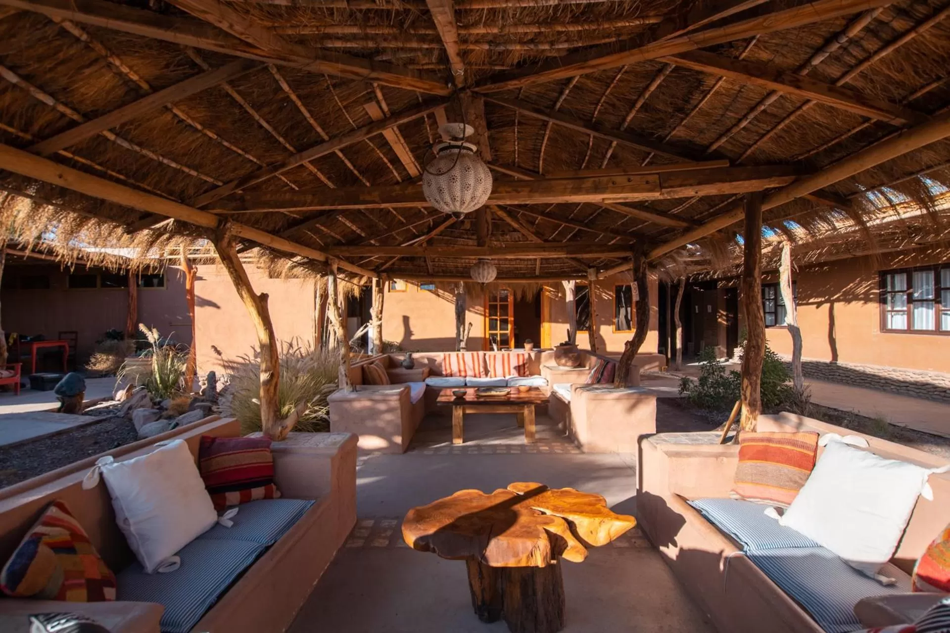 Balcony/Terrace in Hotel Pat'ta Hoiri