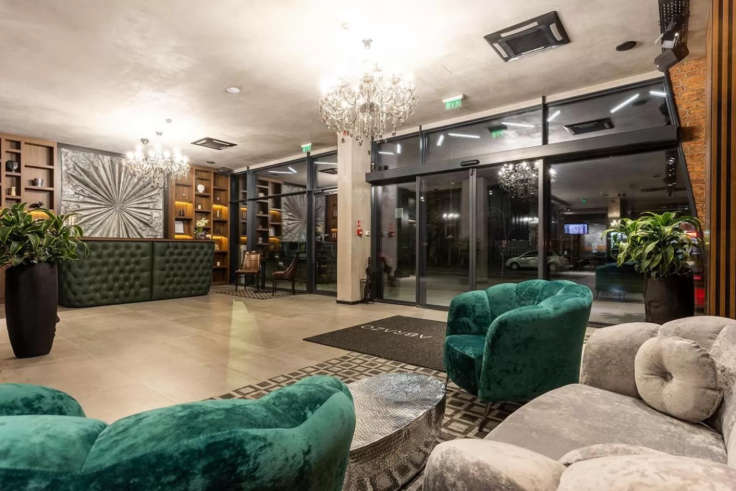 Lobby or reception in Abrazo Sofia Hotel by HMG