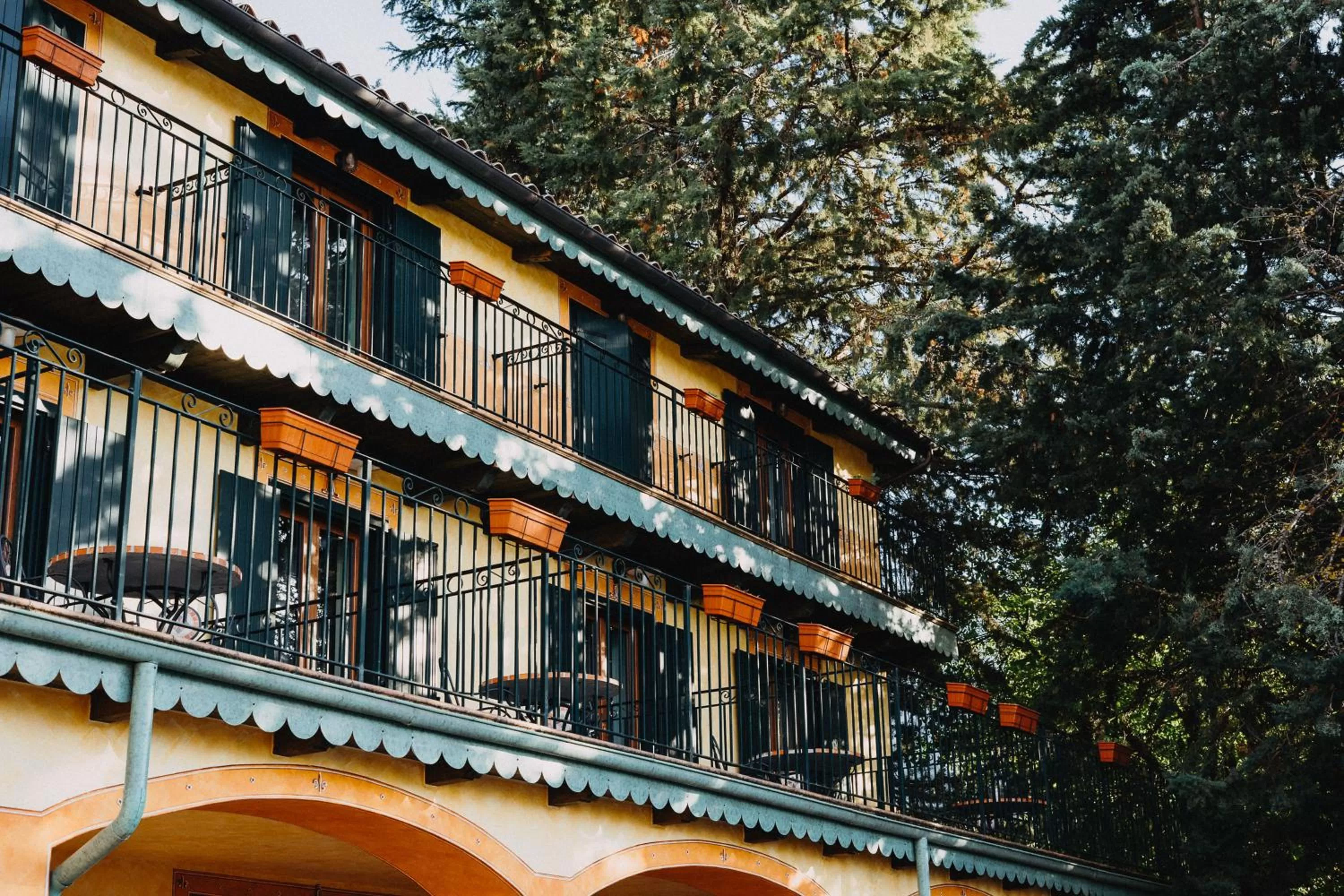 Property Building in Hotel La Valle dell'Aquila