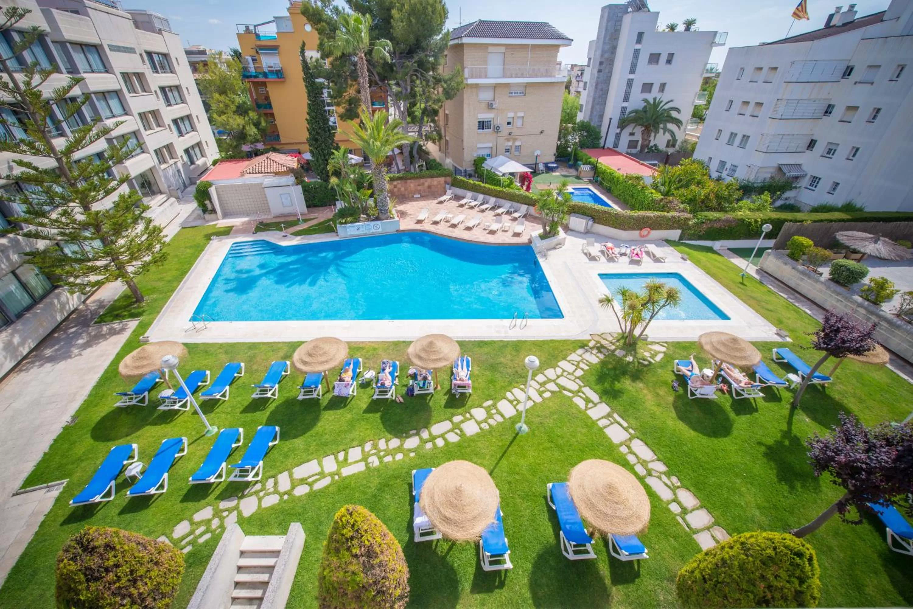 Garden view in Atenea Park Suites & Apartments