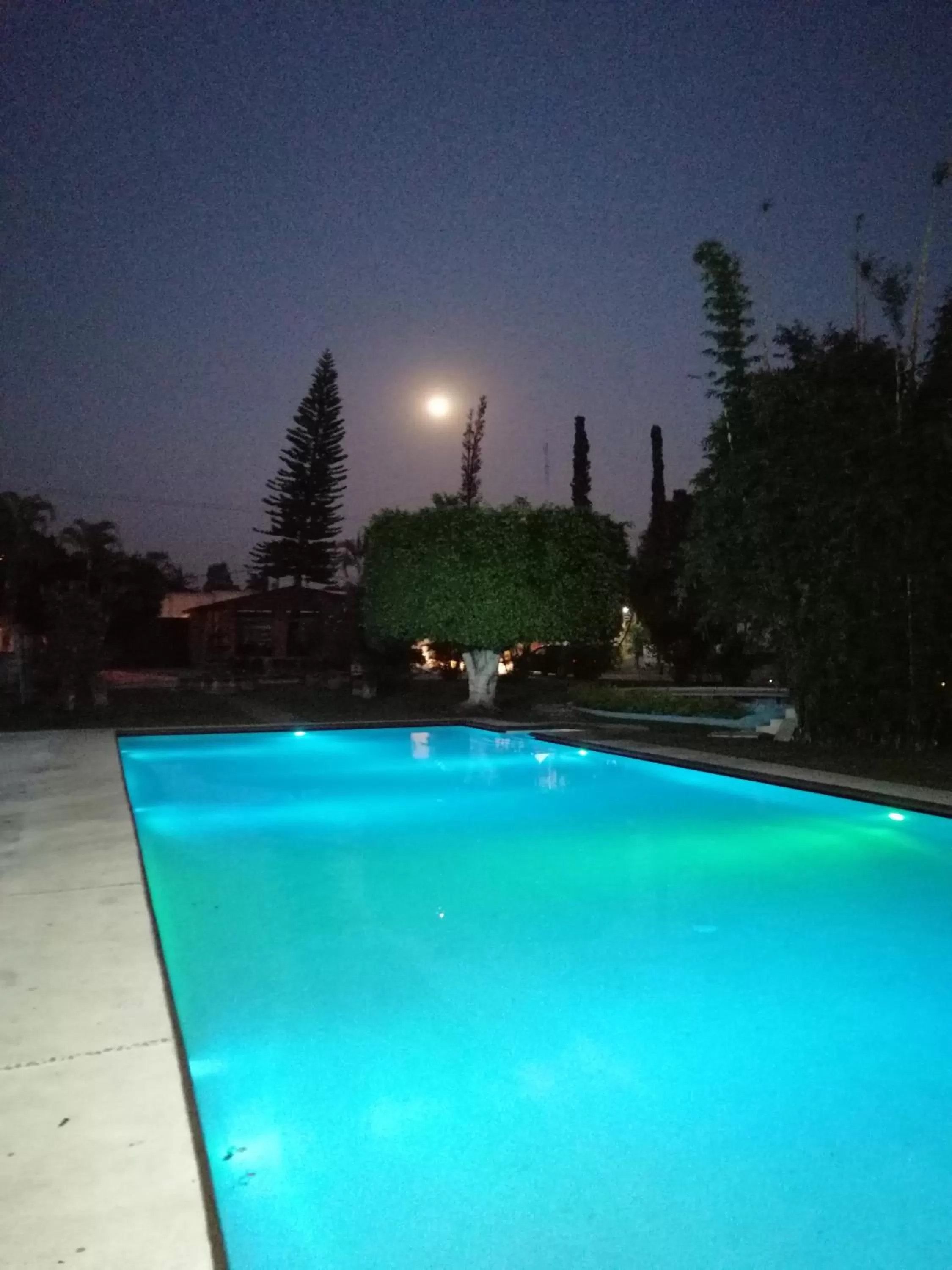 Swimming pool in Hotel Quinta Moctezuma