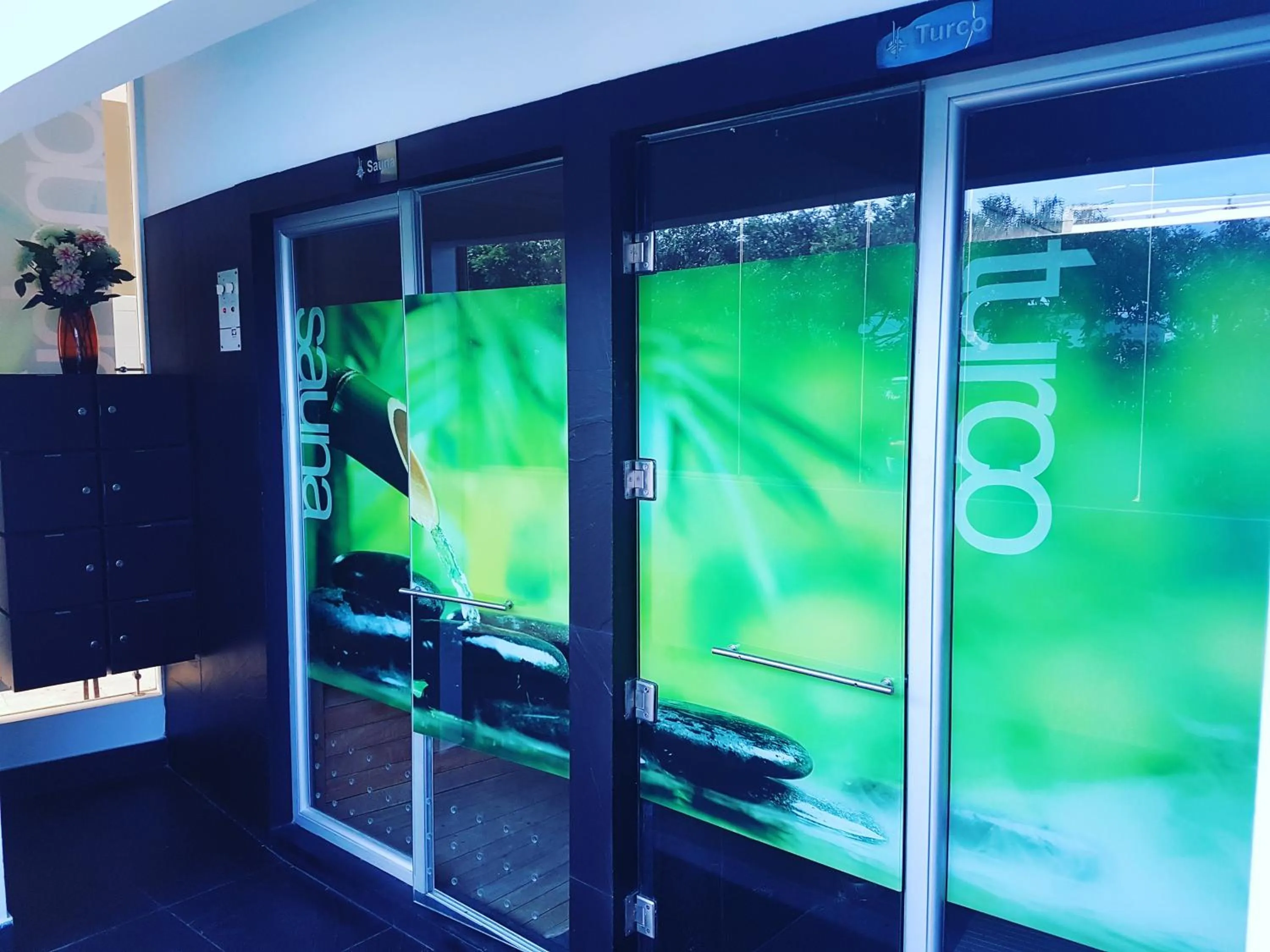 Sauna in Hotel Florida Sinú