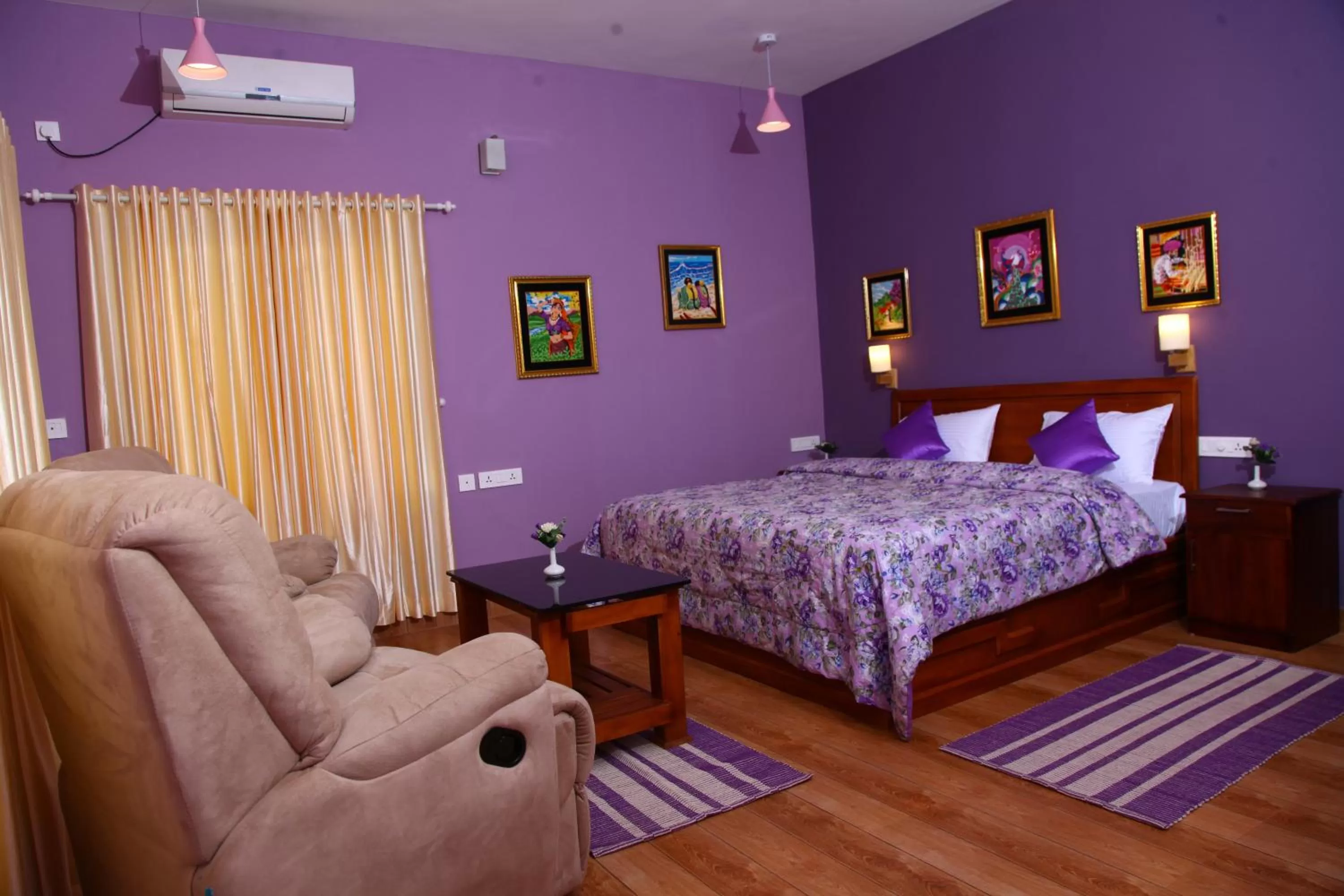 Photo of the whole room, Bed in Zenha Resorts