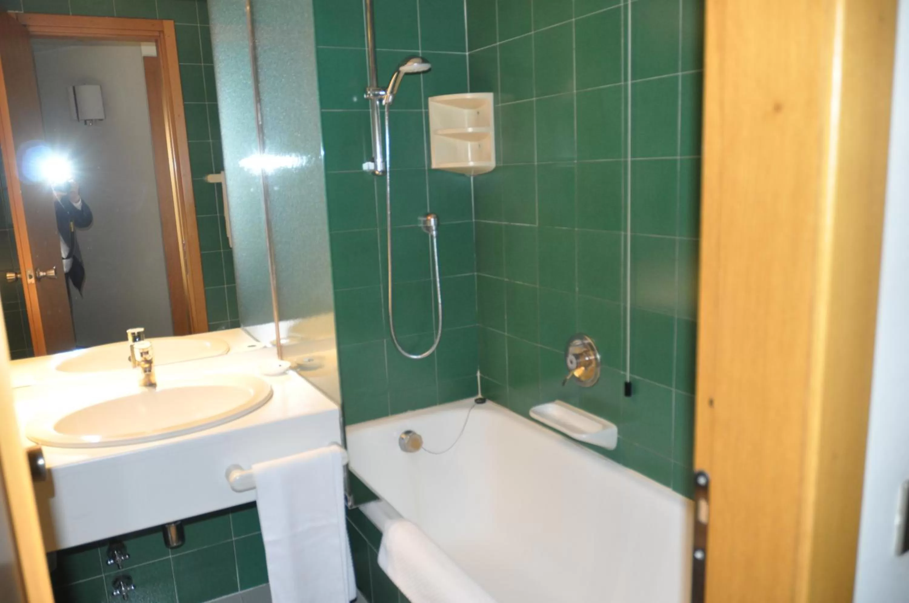 Bathroom in Hotel Galileo